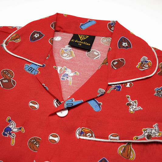 Boys Night Suit Full Sleeves (012)