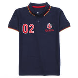 Boys Half Sleeves Polo T-Shirt (Grifin)