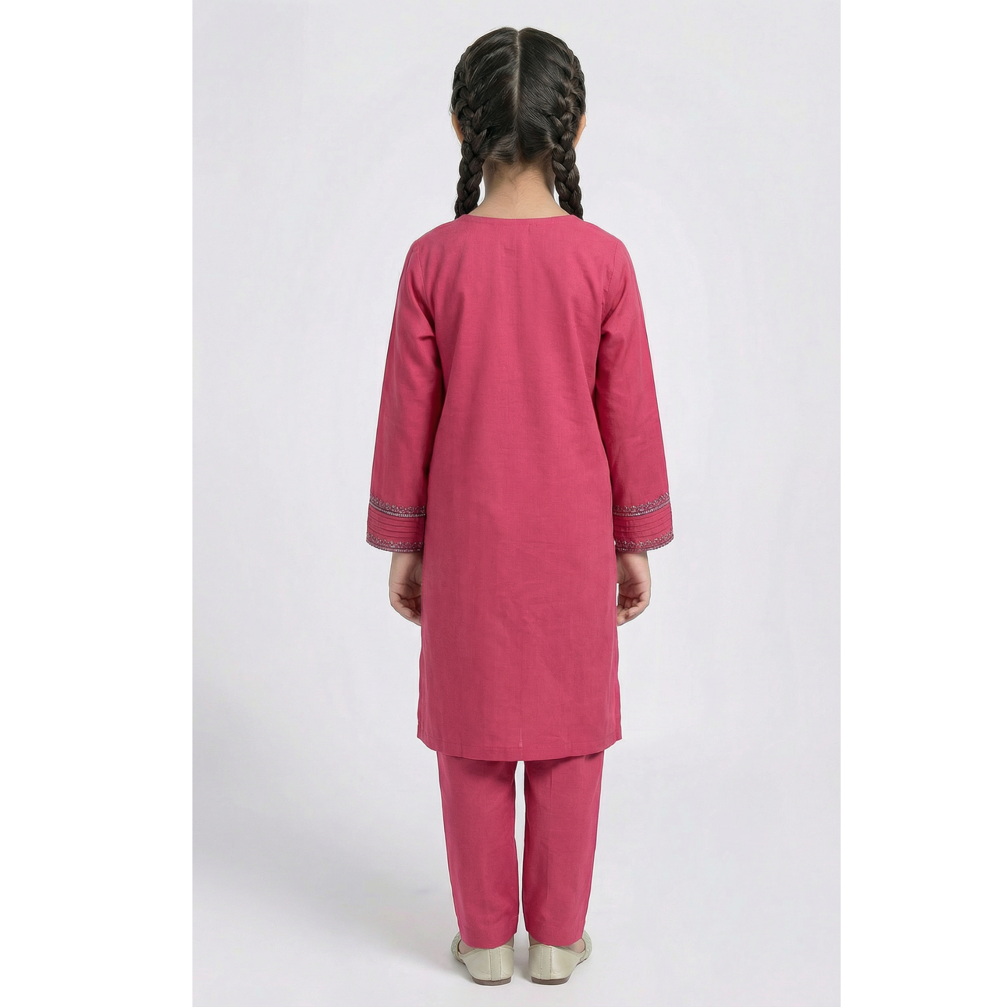 Girls Ethnic 2 Pcs Set
