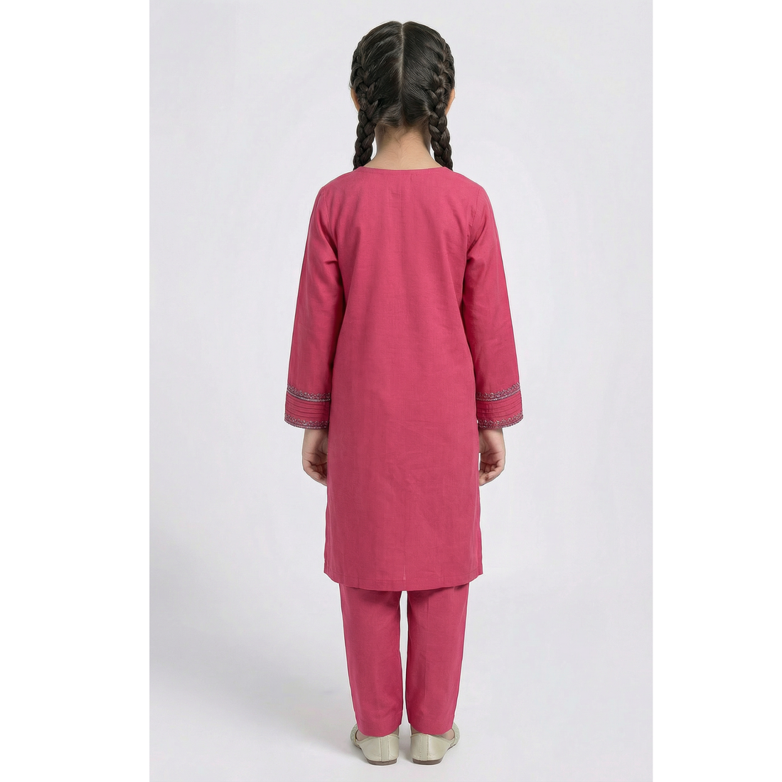 Girls Ethnic 2 Pcs Set