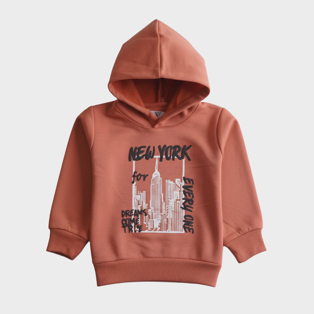 Boys Printed Full Sleeve Sweat T-Shirt  (7202)