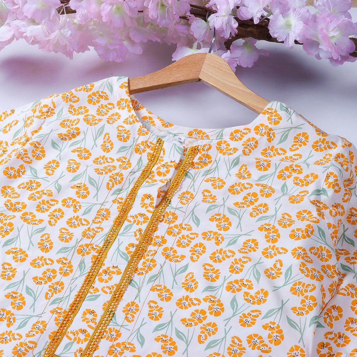 Women's 2Pcs Printed Suit