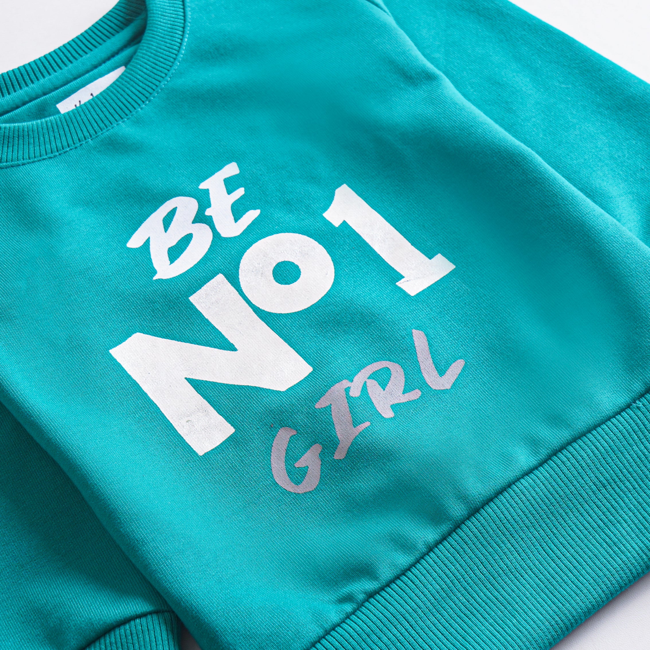 Girls Sweatshirt Code-( Be No 1 )
