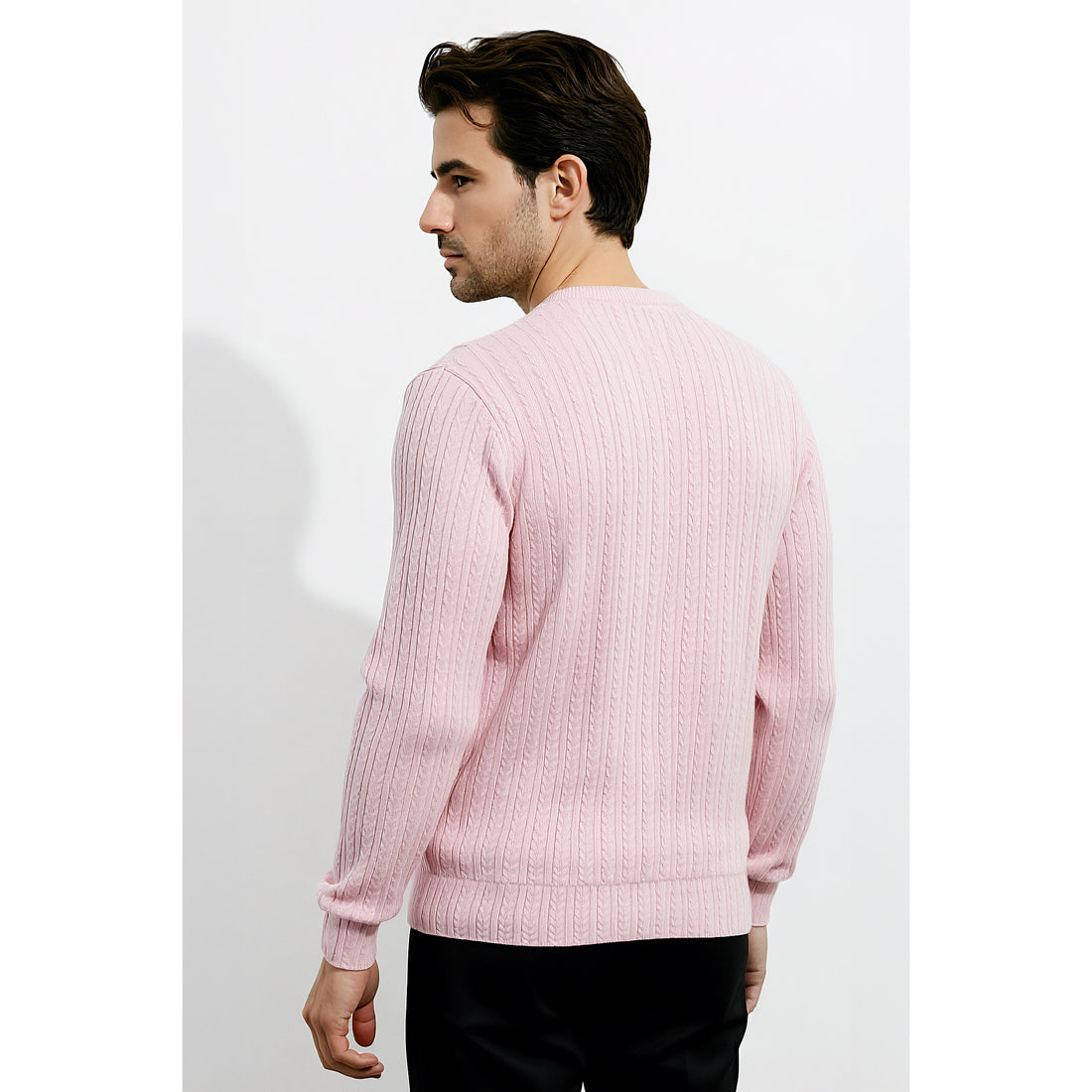 Mens Jacquard Sweatshirt