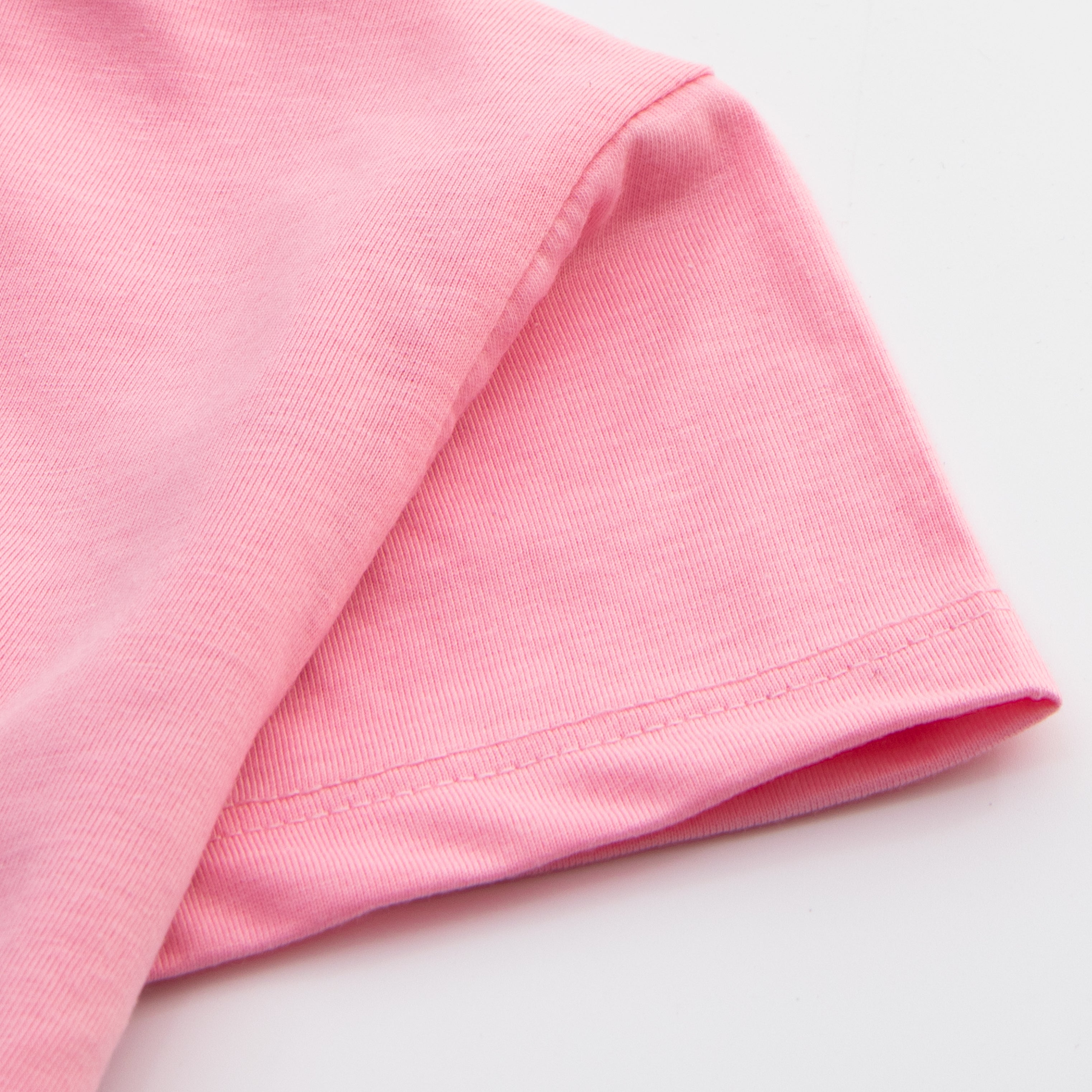 Girls H/S T Shirt Code - (Flower)
