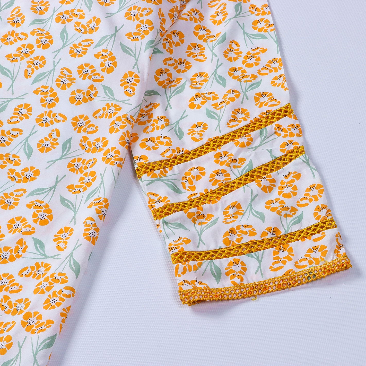Women's 2Pcs Printed Suit