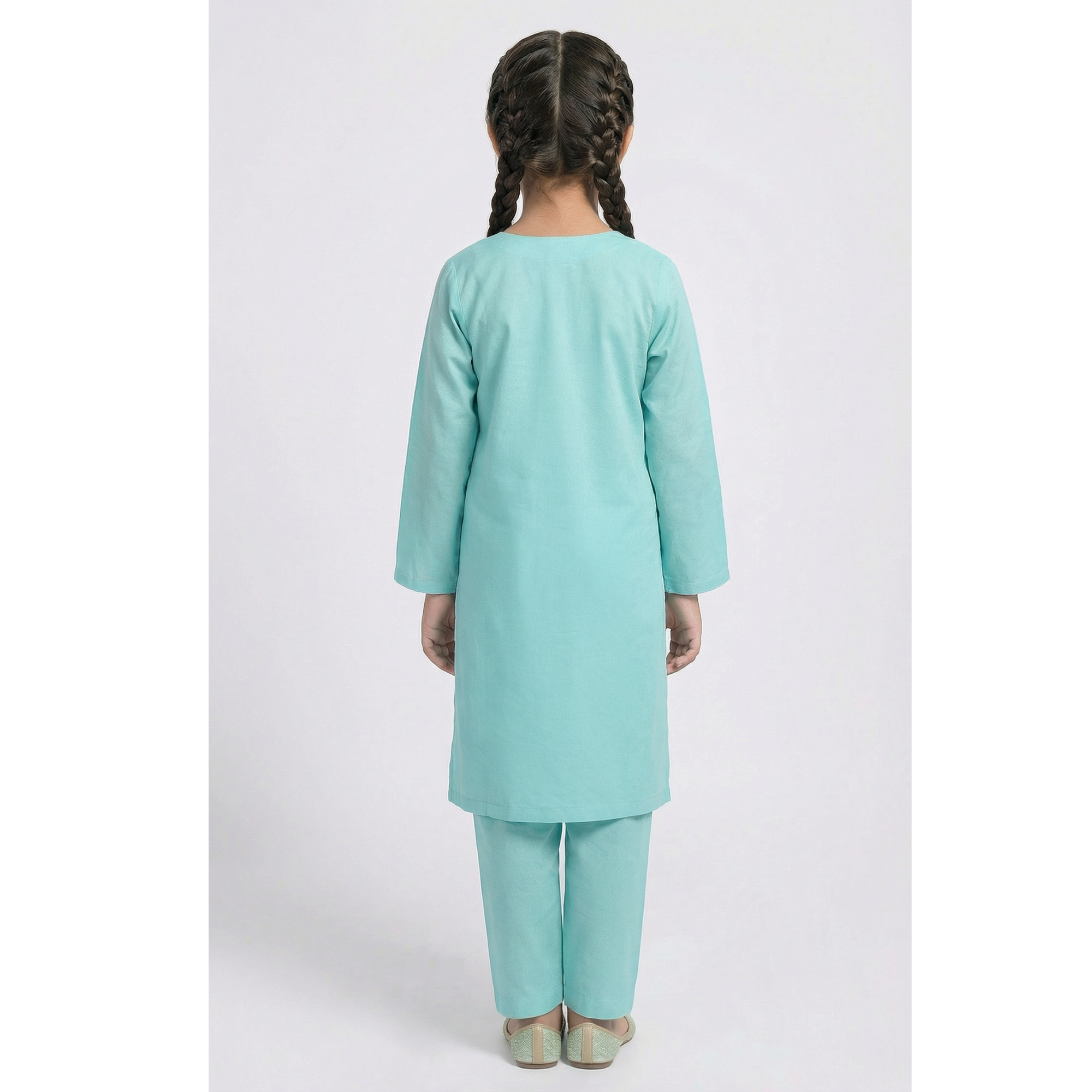 Girls Ethnic 2 Pcs Set