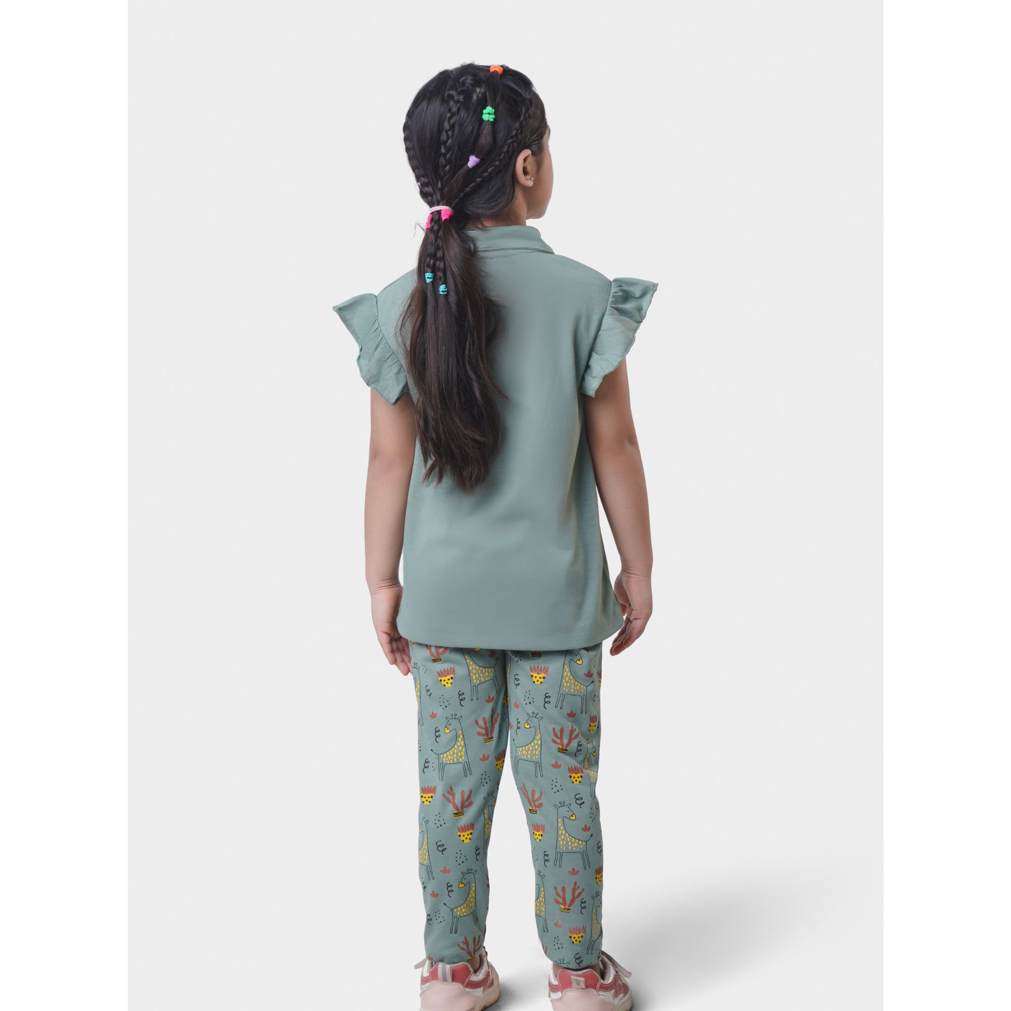 Girls 2 piece set (Stretch)