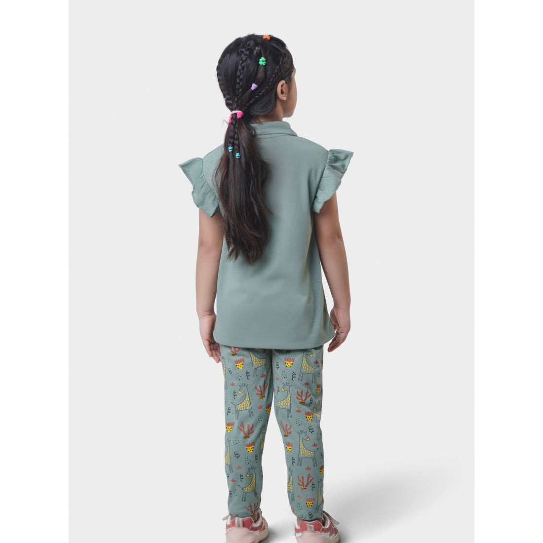 Girls 2 piece set (Stretch)