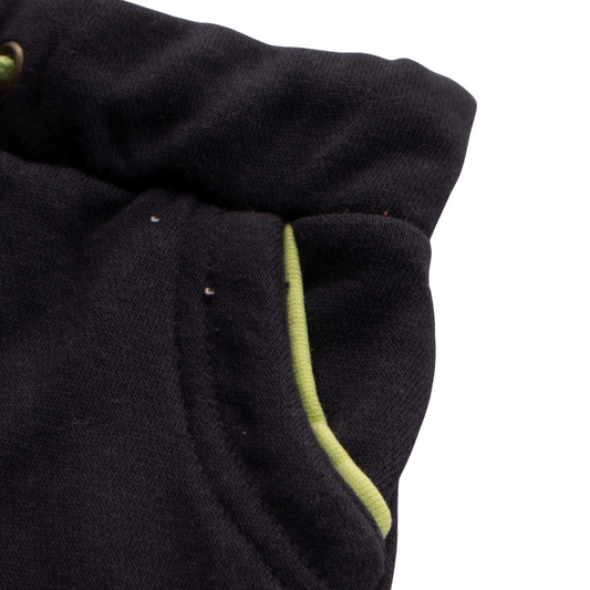 Infant Baba Cotton Short Color Navy Code-F