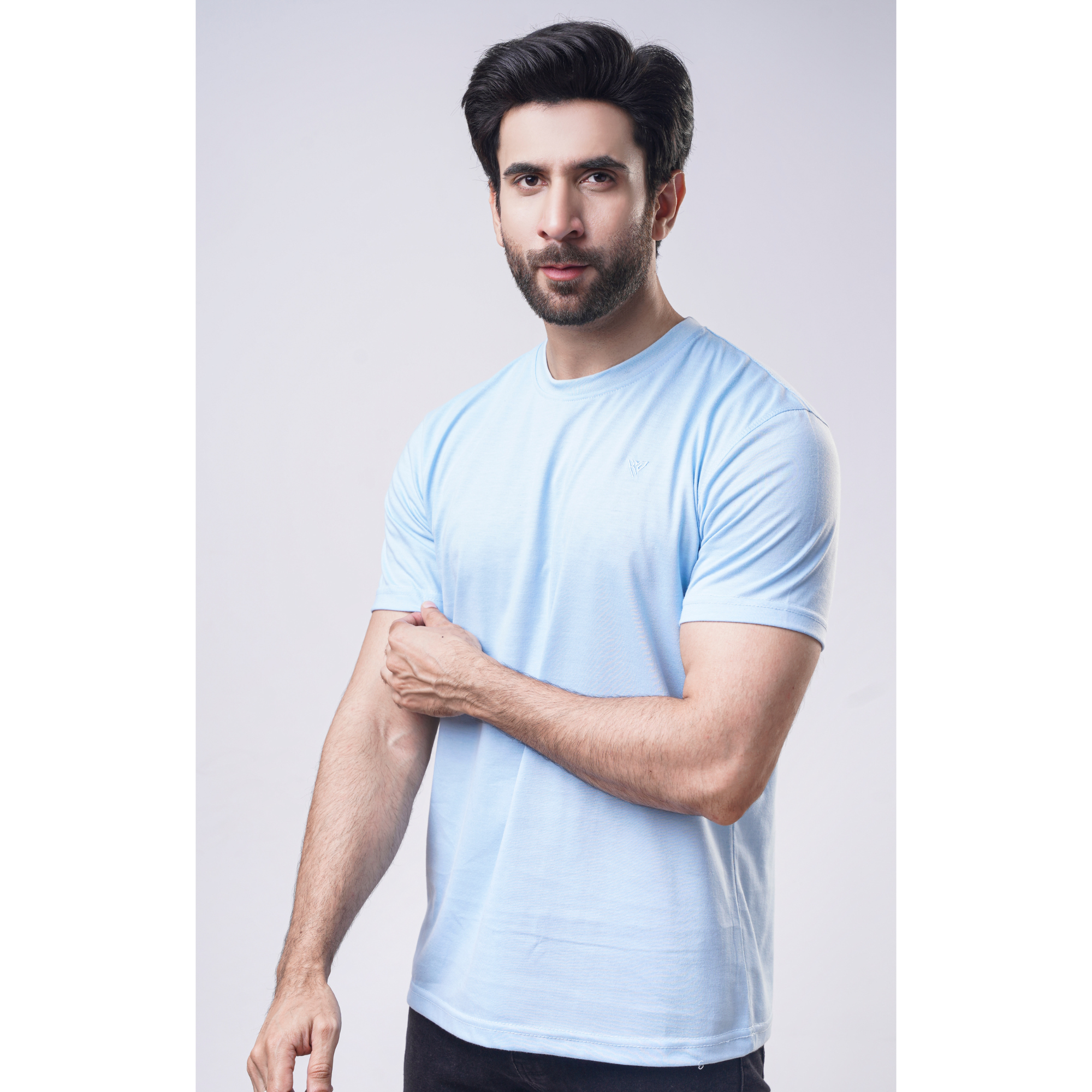 Men's Half Sleeve Round Neck T-Shirt