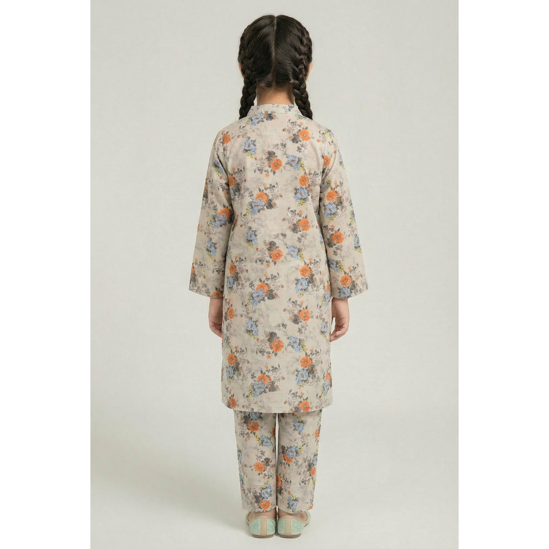 Girls Ethnic 2 Pcs Set