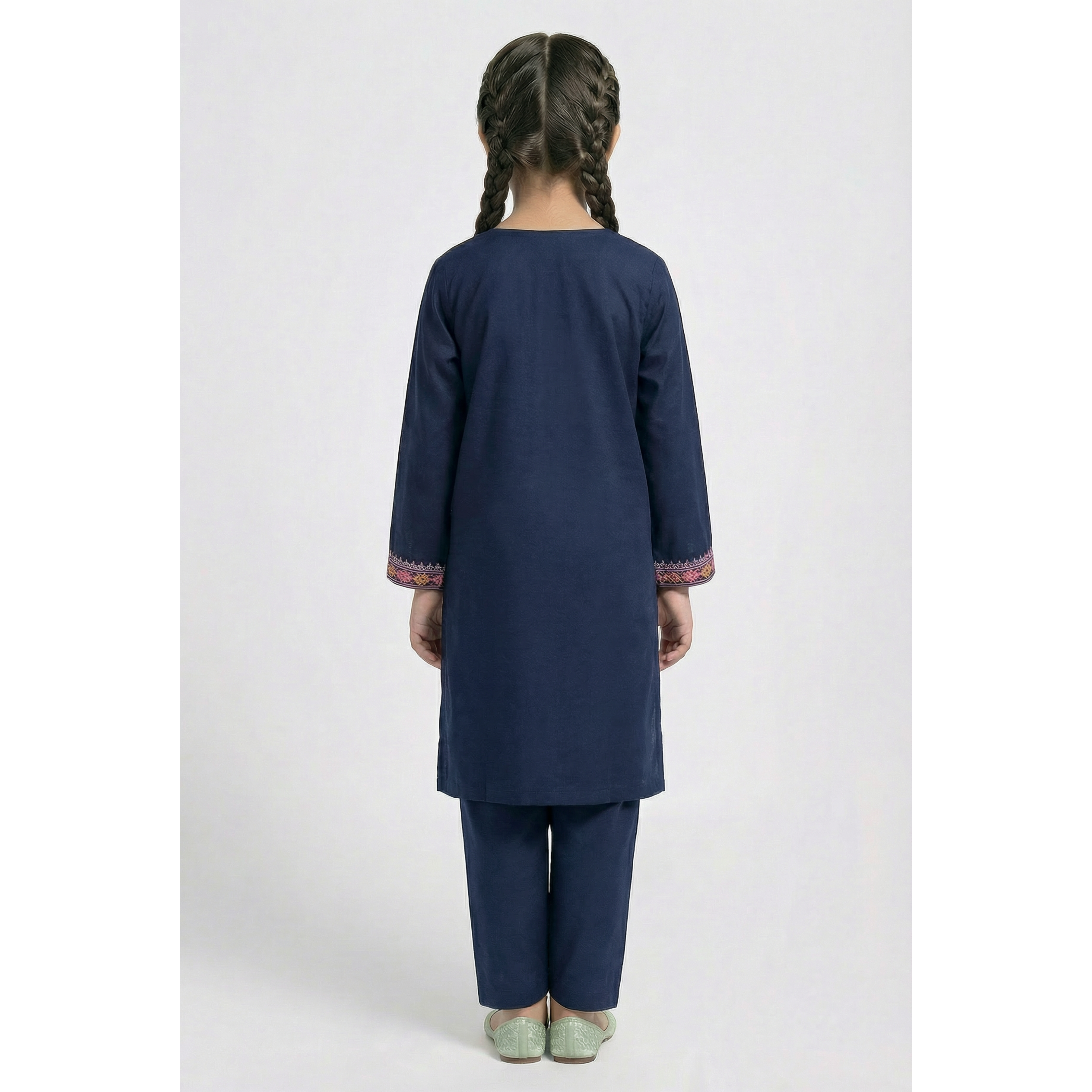 Girls Ethnic 2 Pcs Set