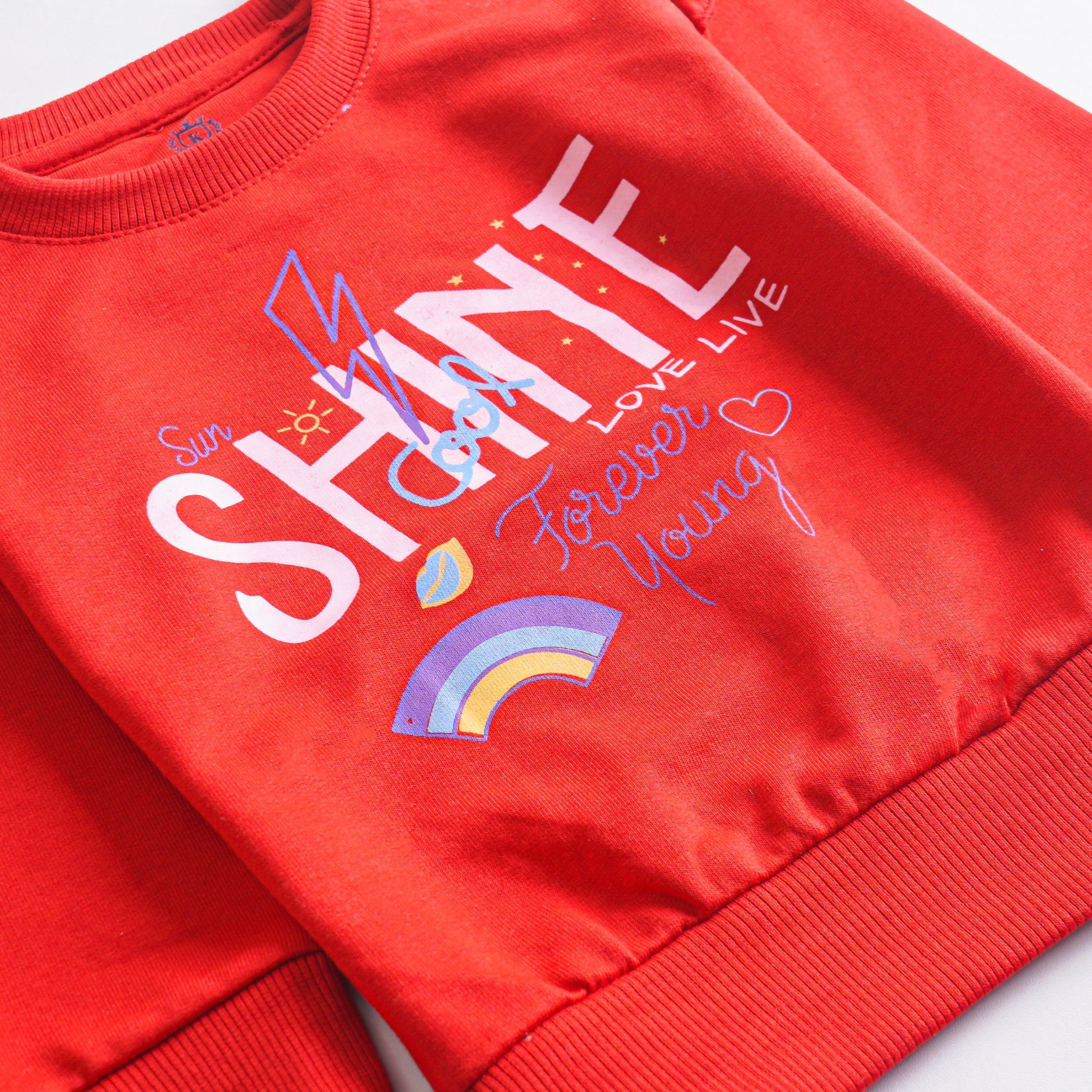 Girls Sweatshirt Code-( Shine )