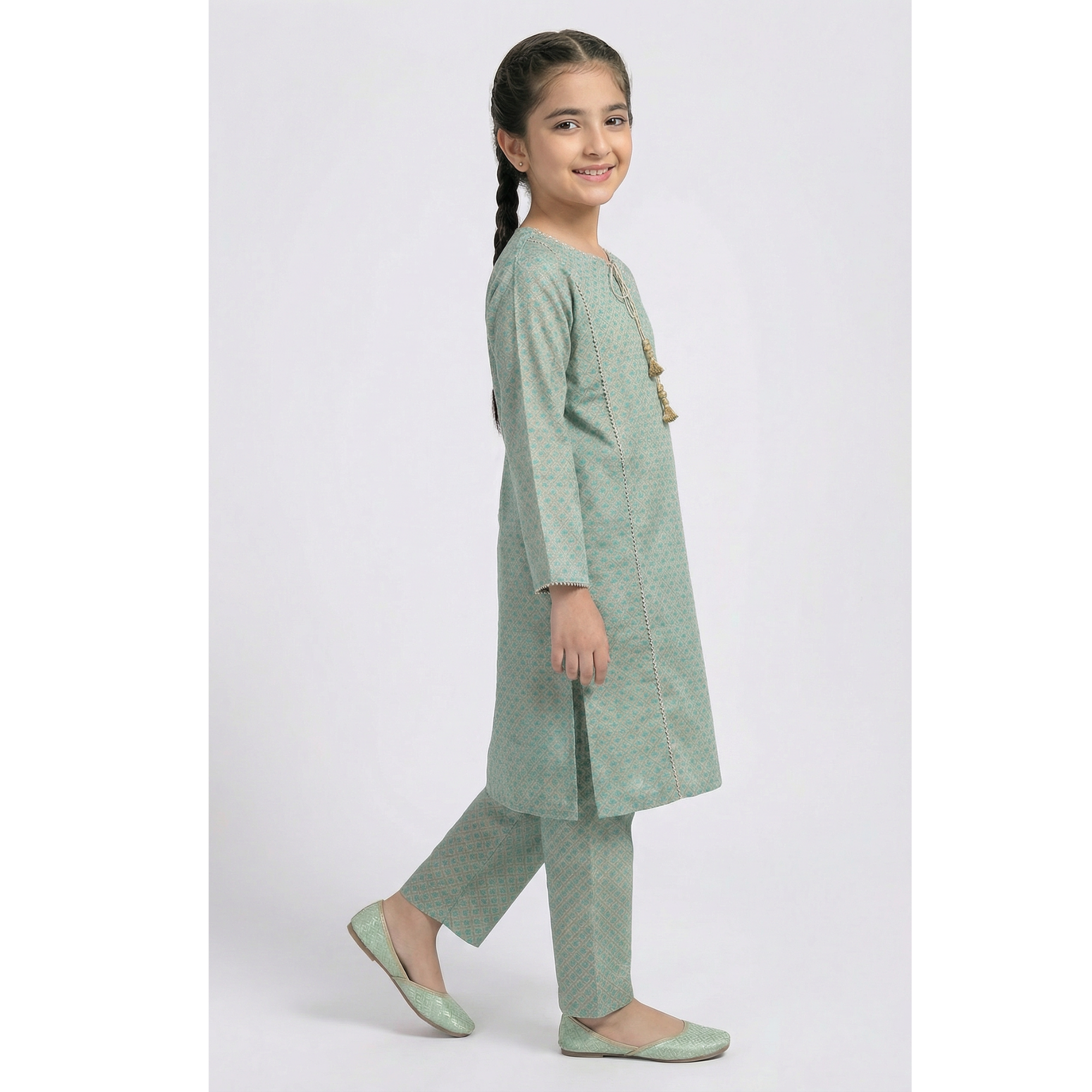 Girls Ethnic 2 Pcs Set