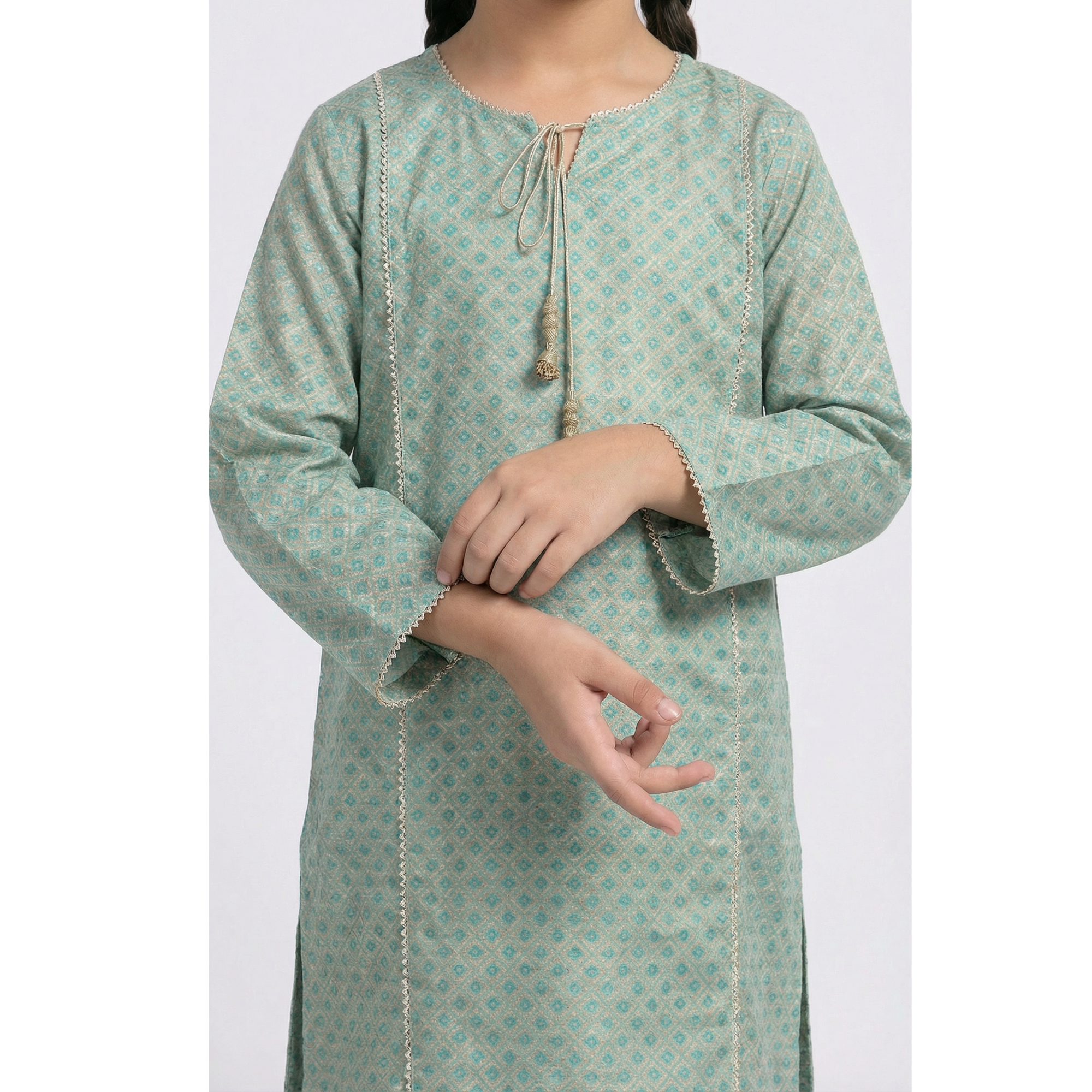 Girls Ethnic 2 Pcs Set