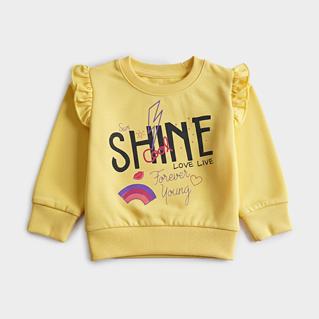 Girls Sweatshirt Code-( Shine )