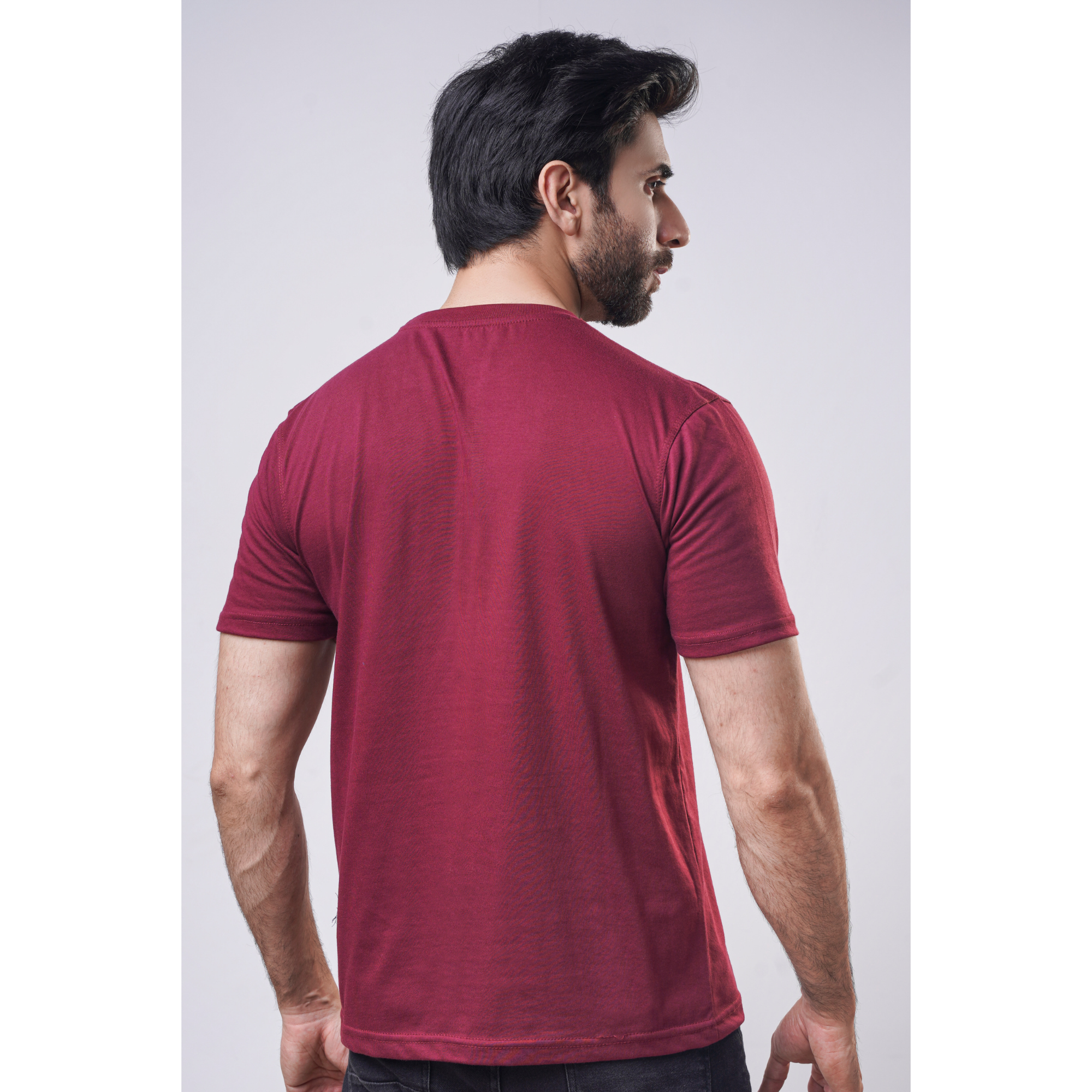 Men's Half Sleeve Round Neck T-Shirt