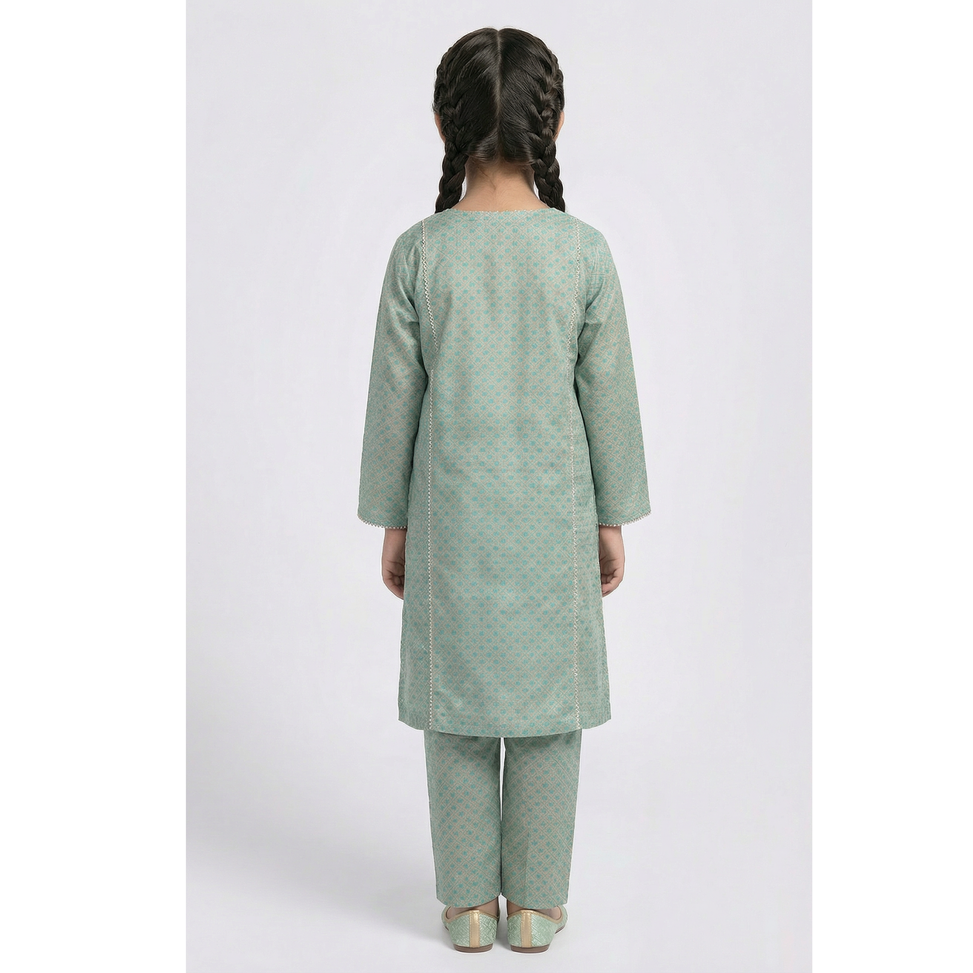 Girls Ethnic 2 Pcs Set