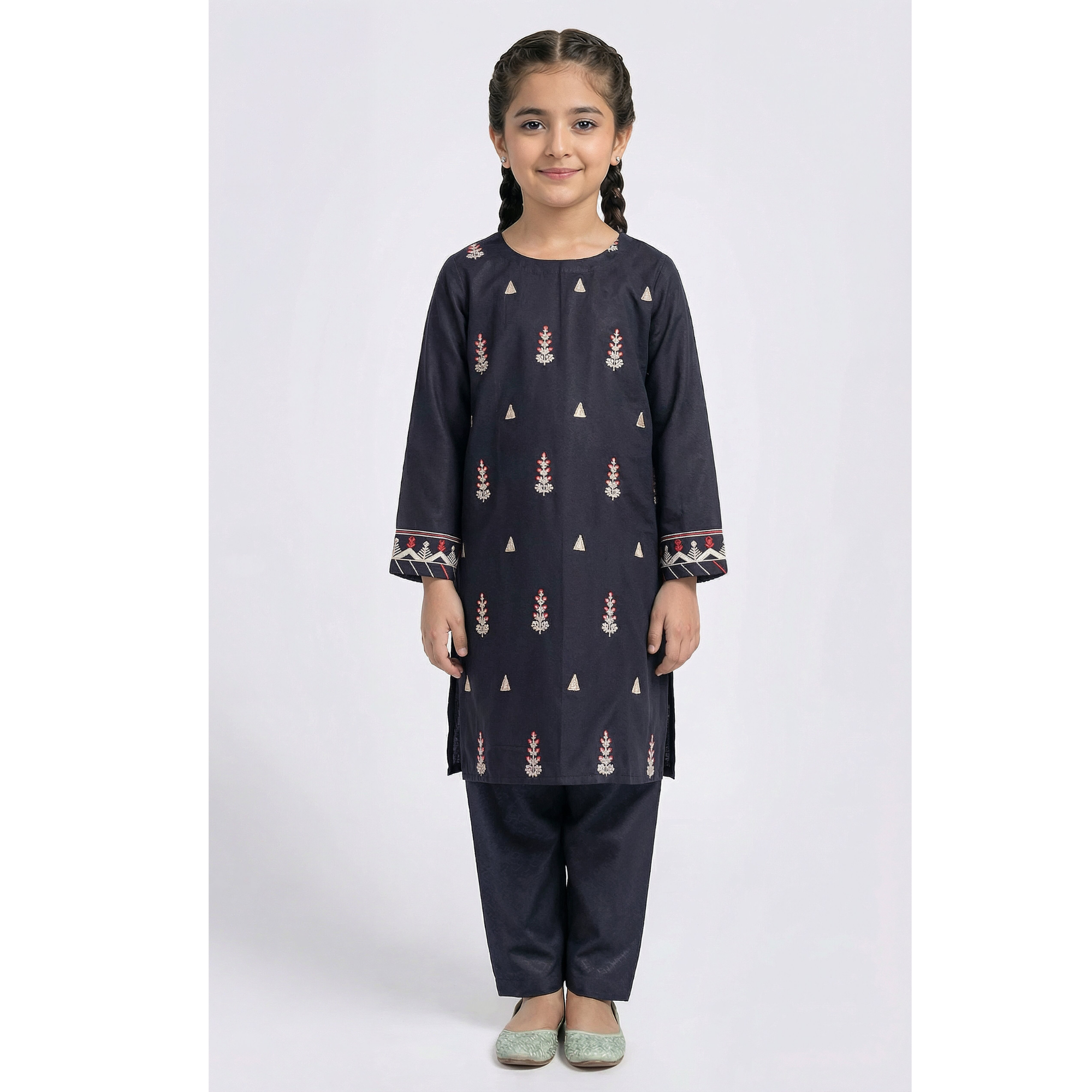 Girls Ethnic 2 Pcs Set