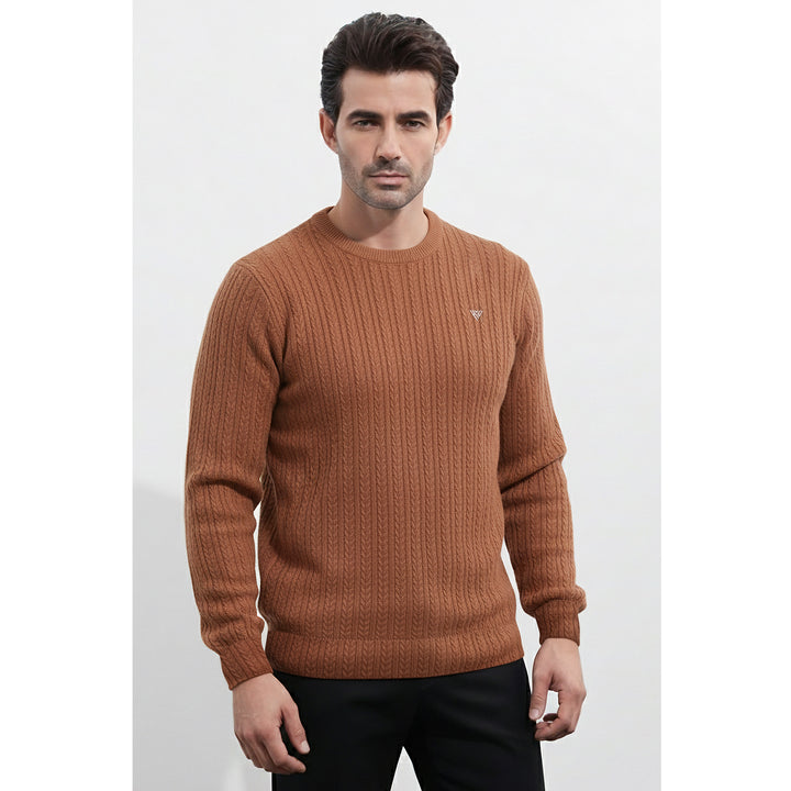 Mens Jacquard Sweatshirt