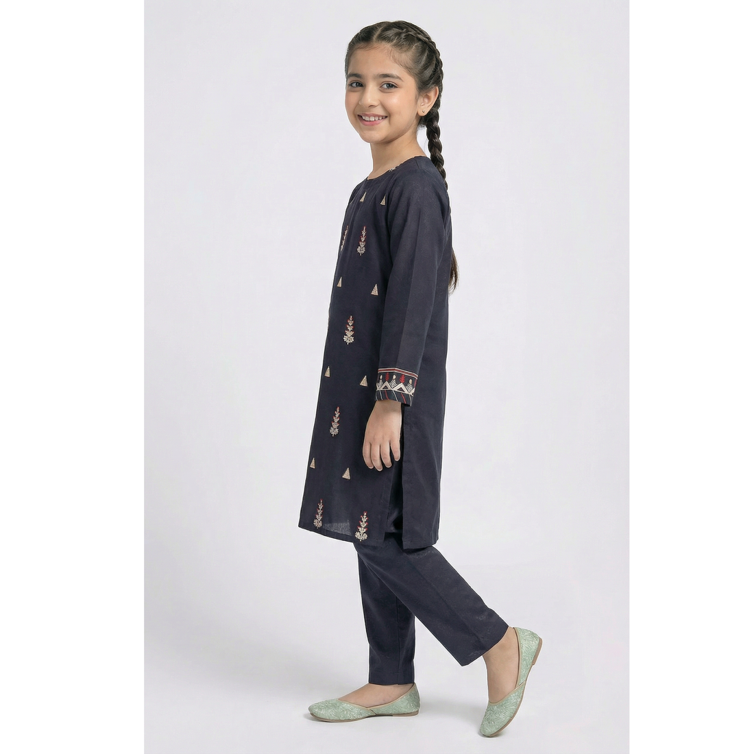 Girls Ethnic 2 Pcs Set