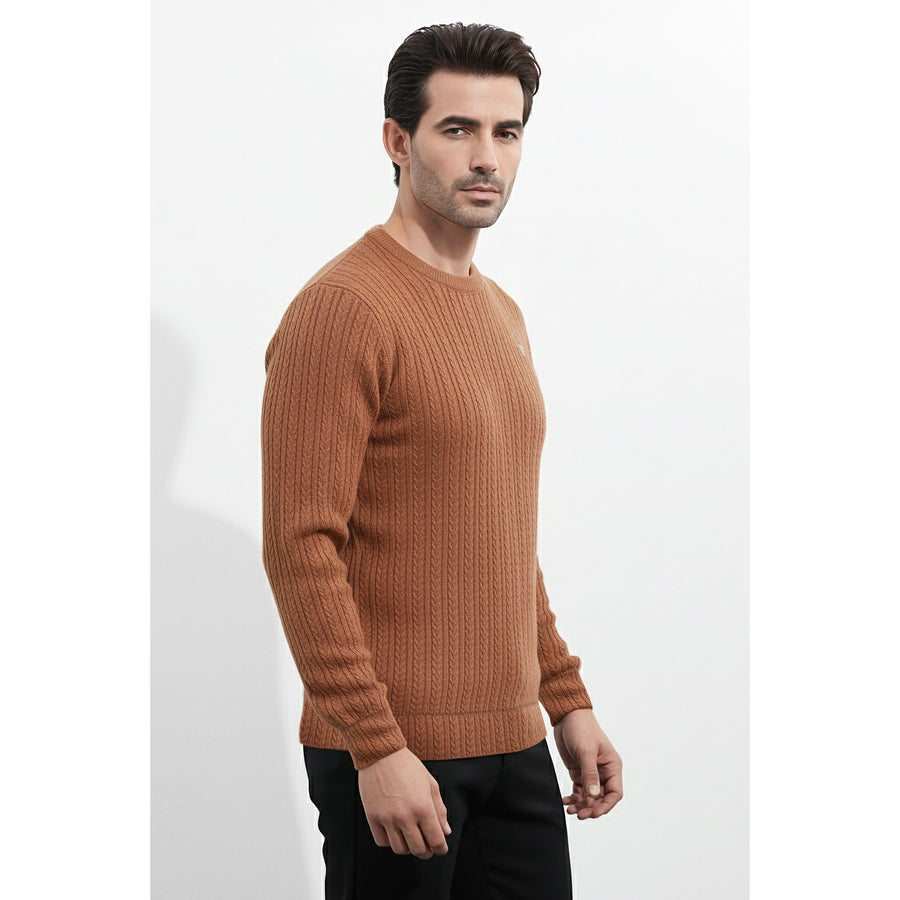 Mens Jacquard Sweatshirt