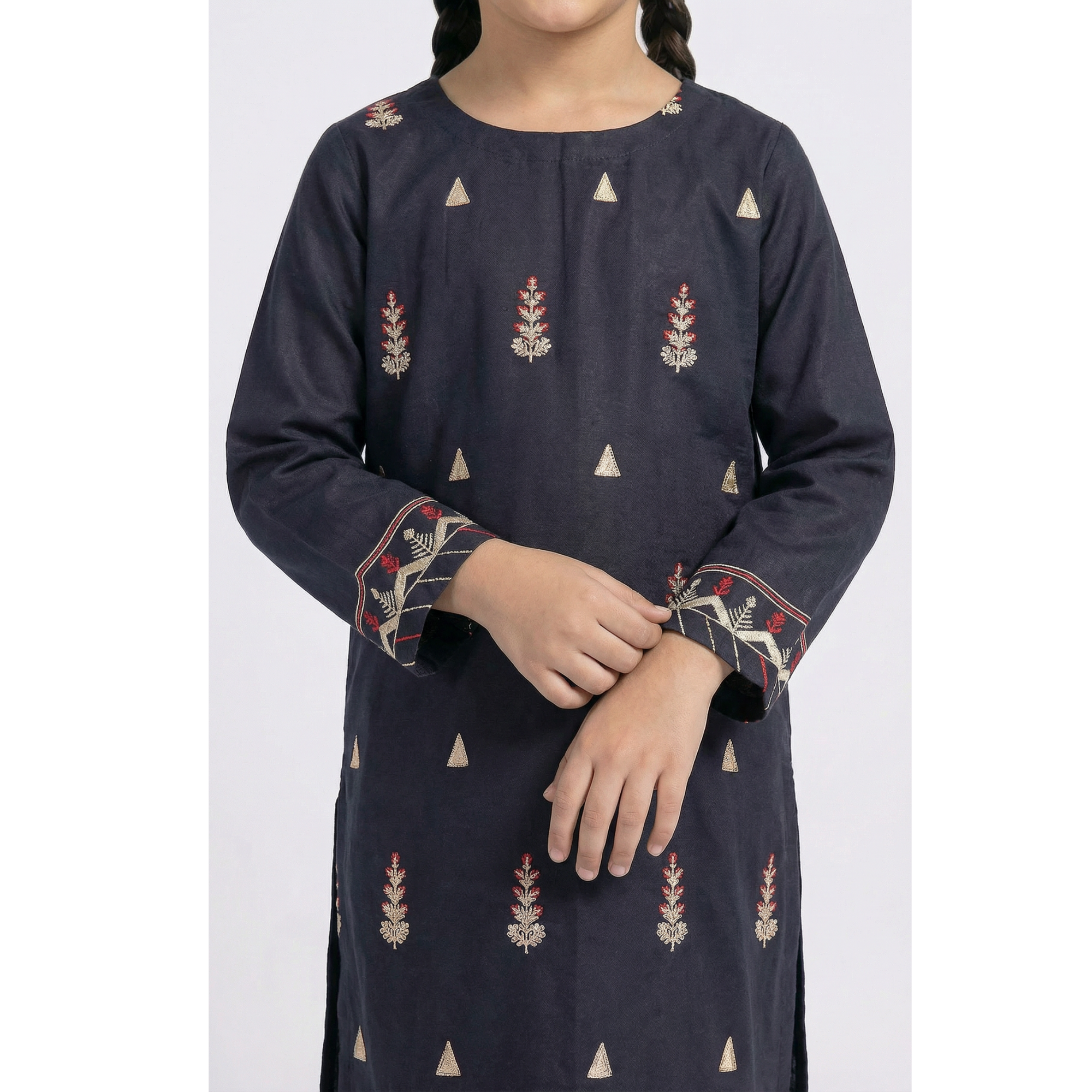 Girls Ethnic 2 Pcs Set