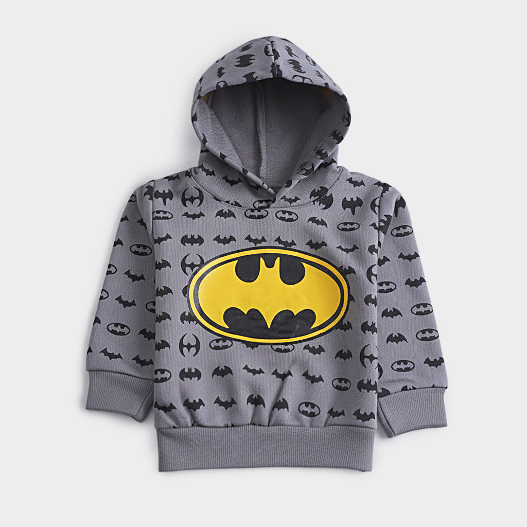 Boys Printed Full Sleeve Sweat T-Shirt (7198)