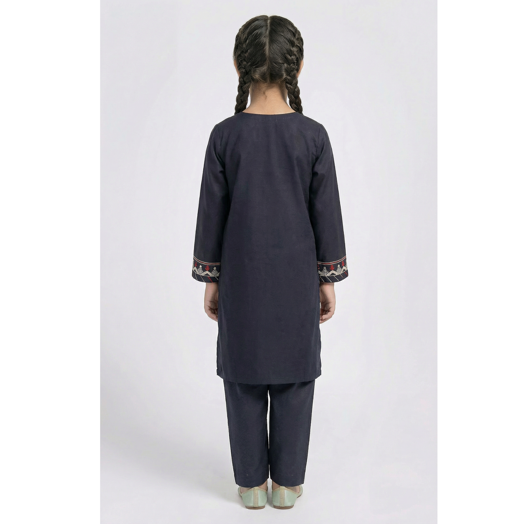 Girls Ethnic 2 Pcs Set