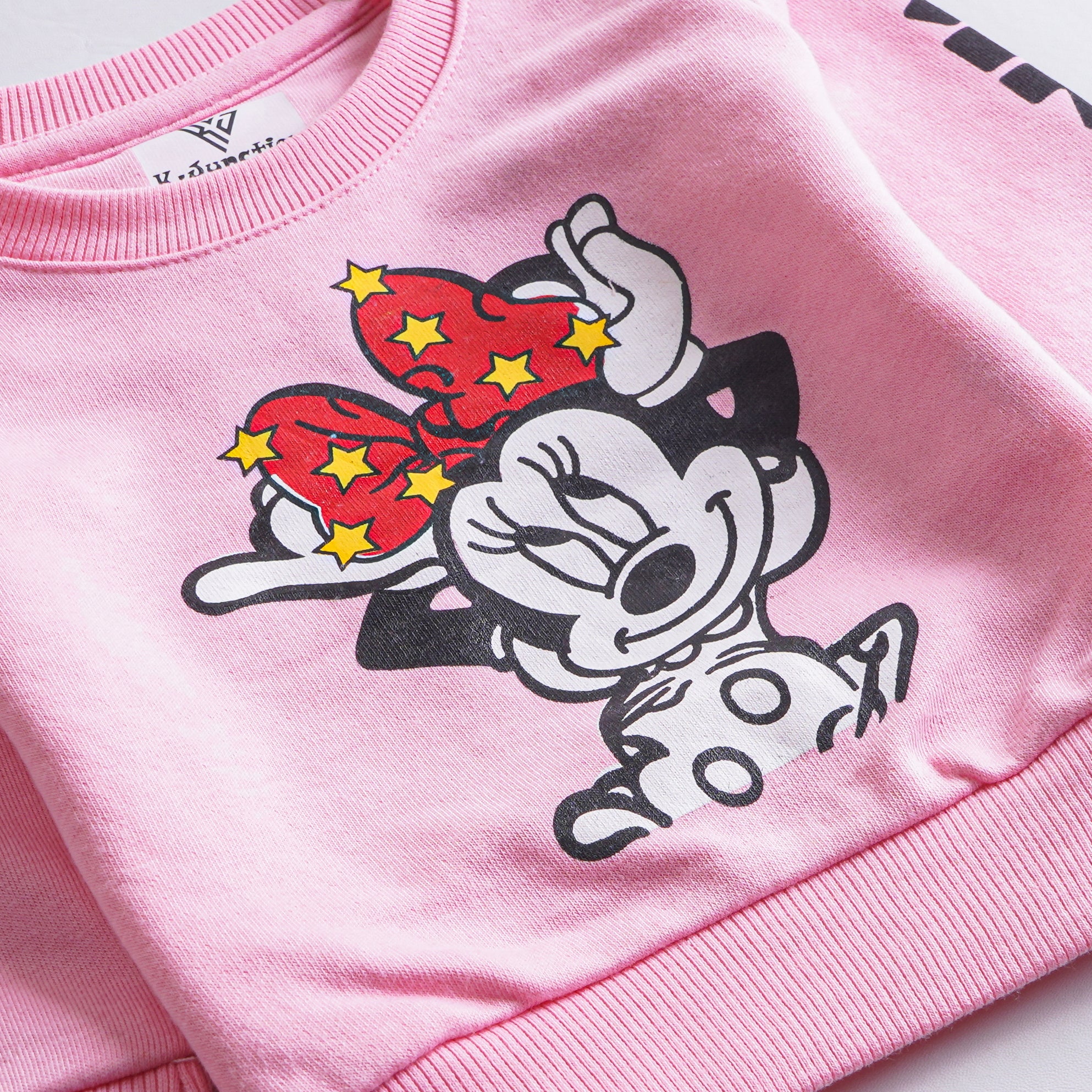 Girls Printed Full Sleeve Sweat T-Shirt (7208)