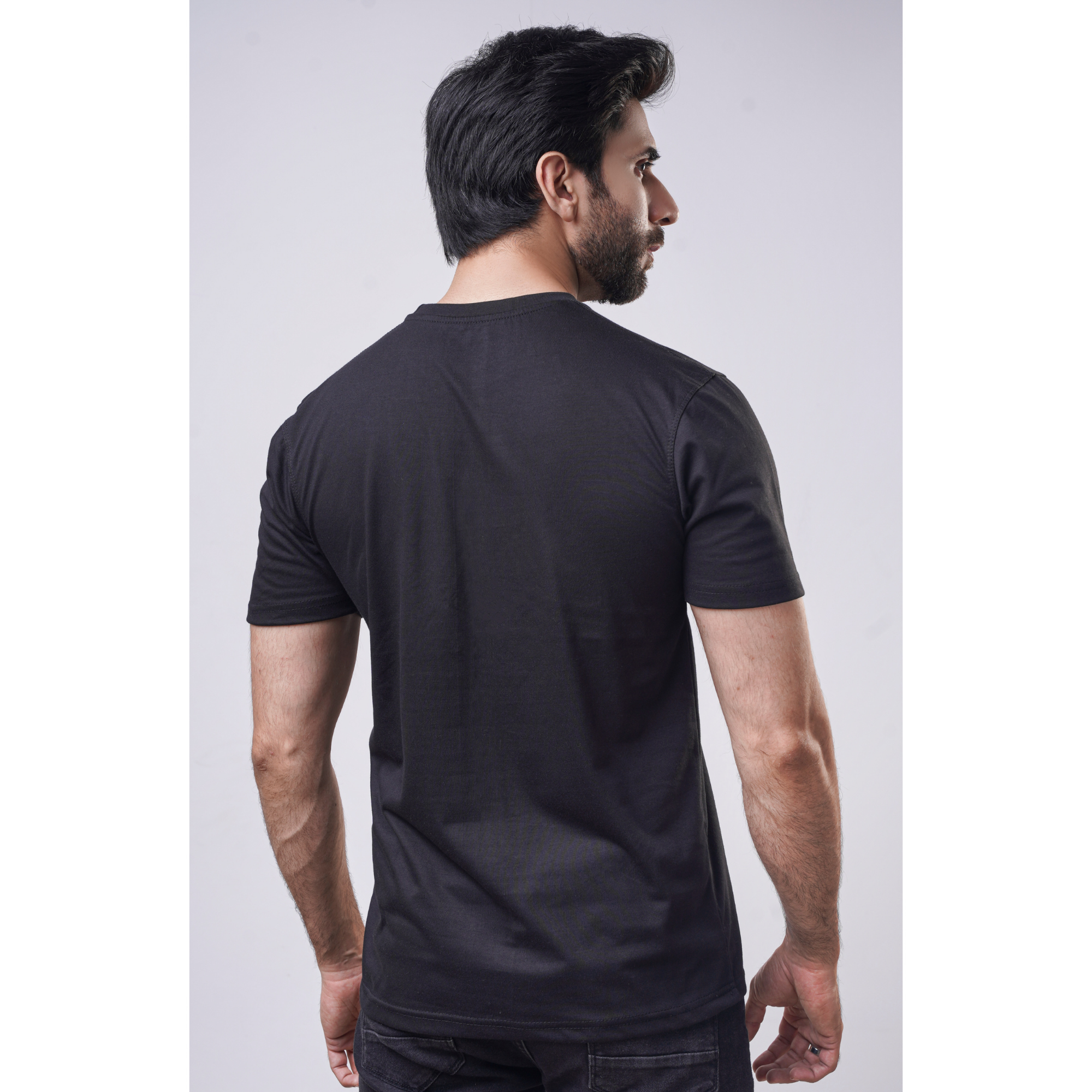 Men's Half Sleeve Round Neck T-Shirt