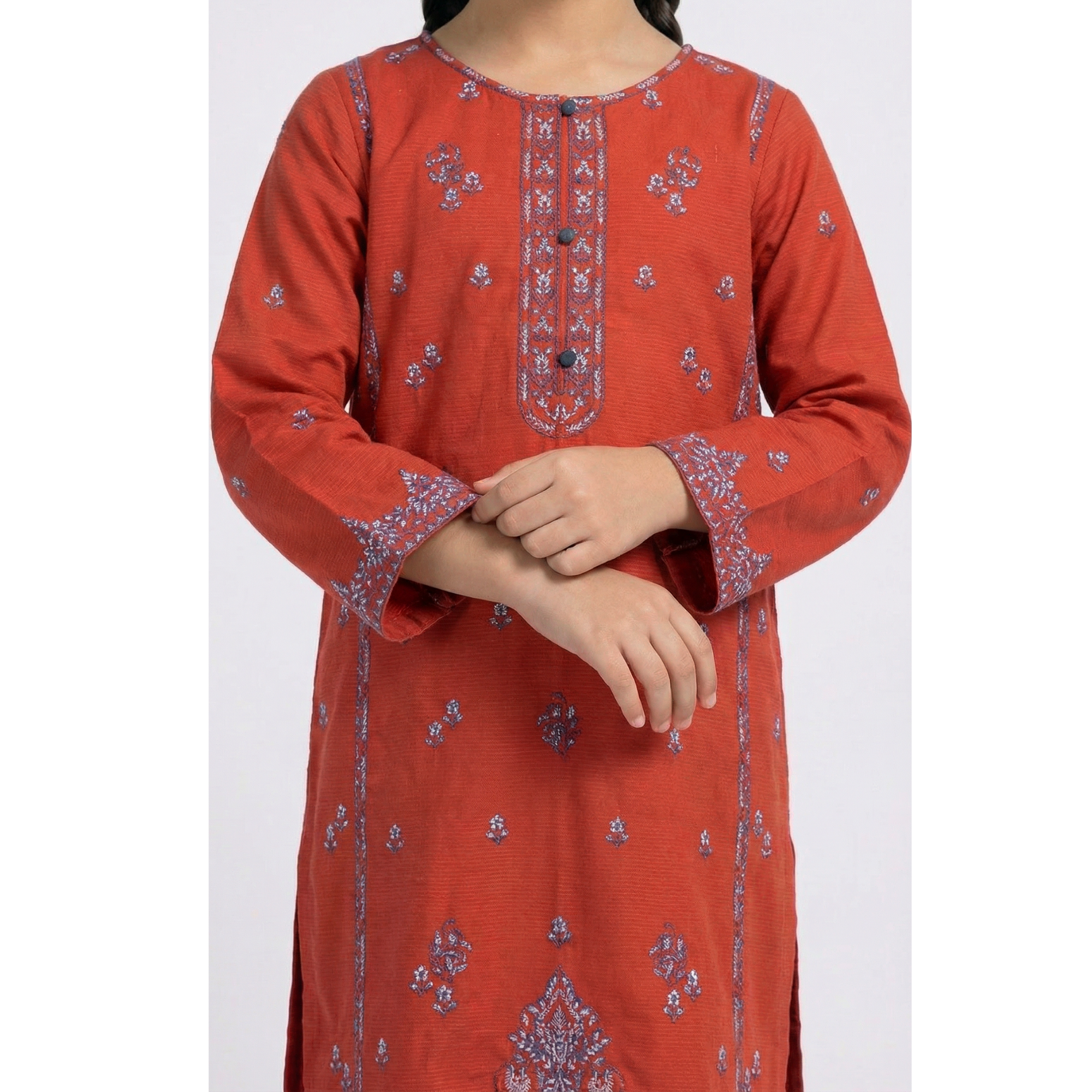 Girls Ethnic 2 Pcs Set