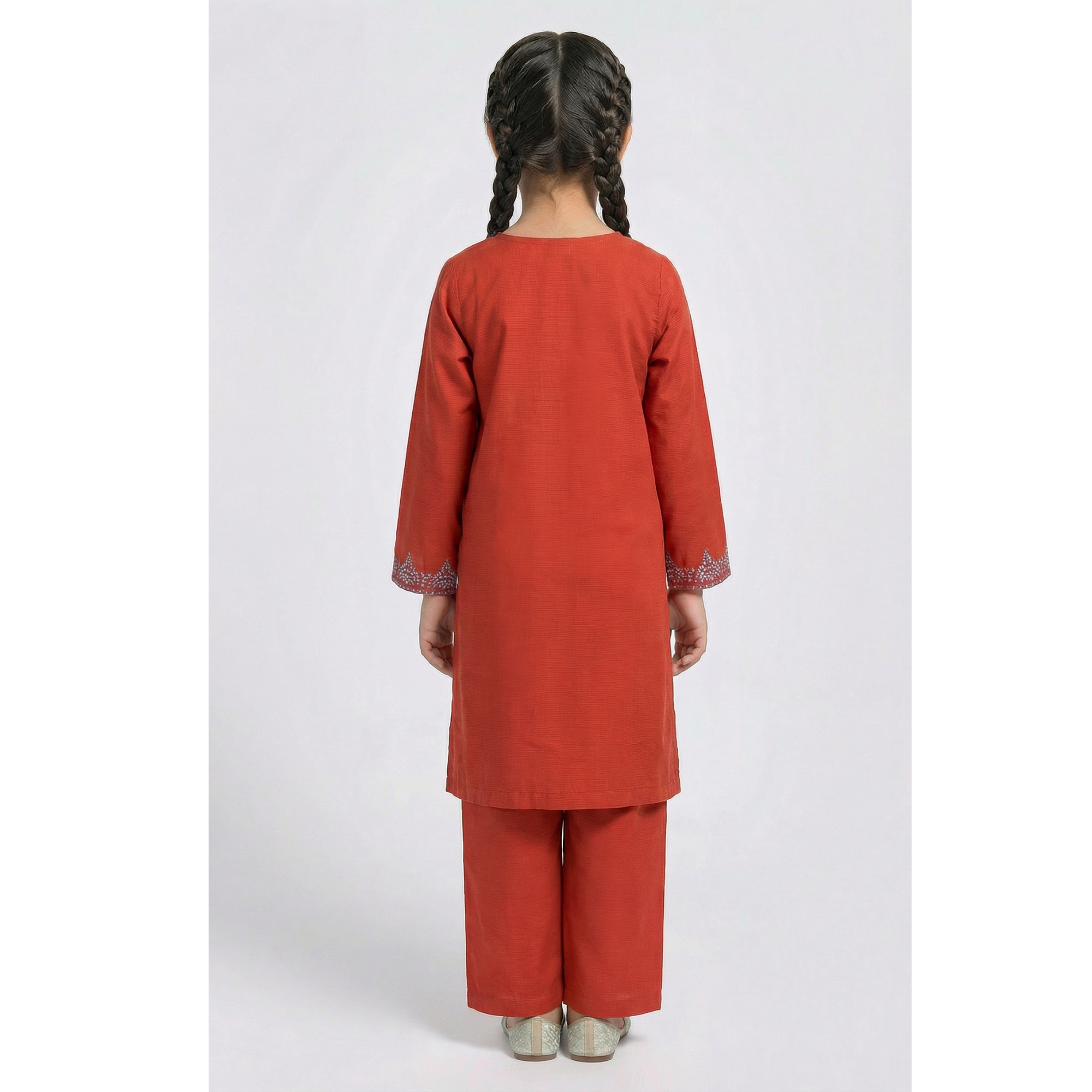 Girls Ethnic 2 Pcs Set