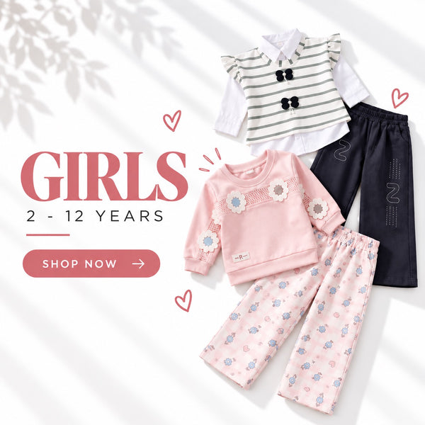 Girls (2 to 12 Years)