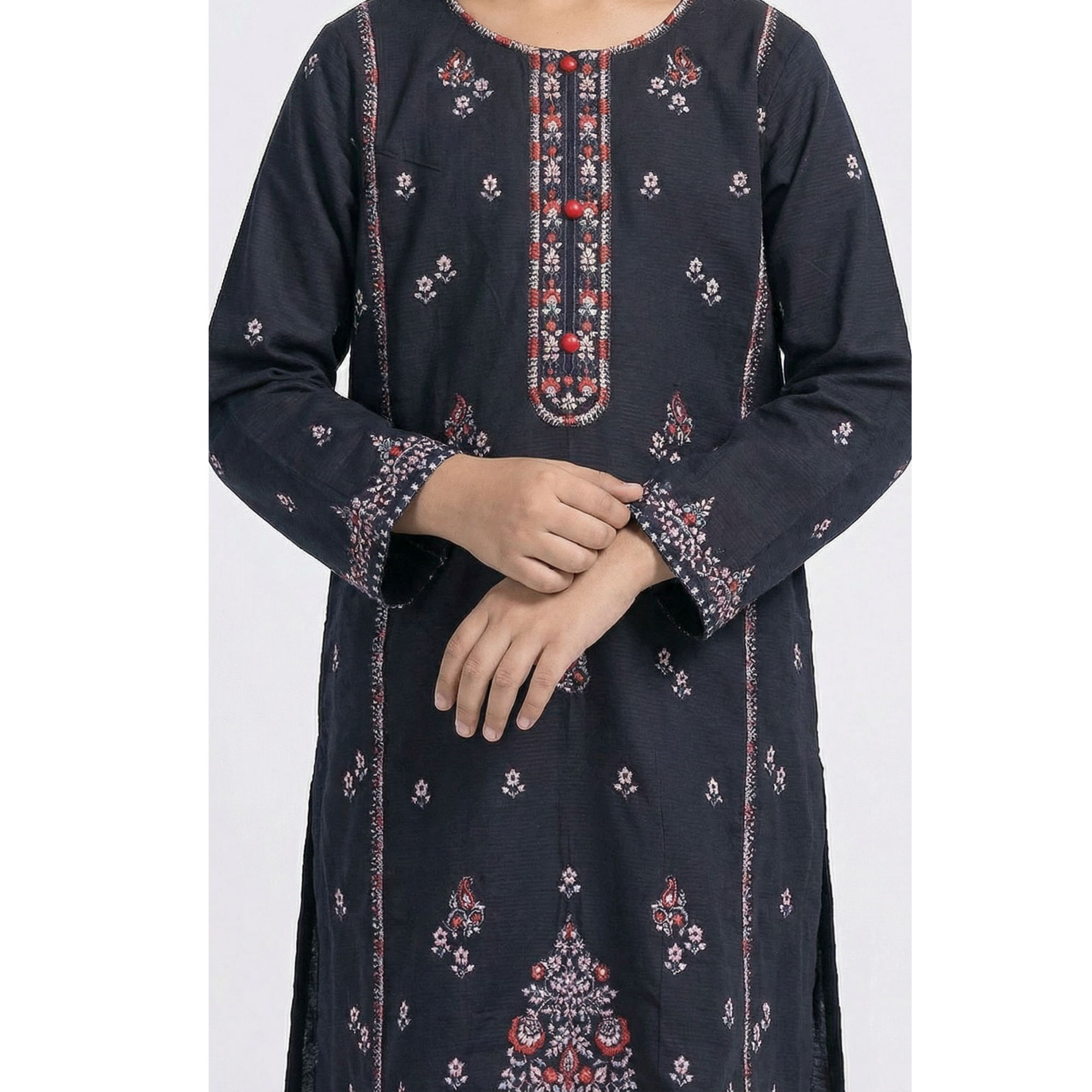 Girls Ethnic 2 Pcs Set