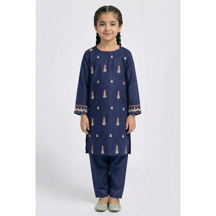 Girls Ethnic 2 Pcs Set