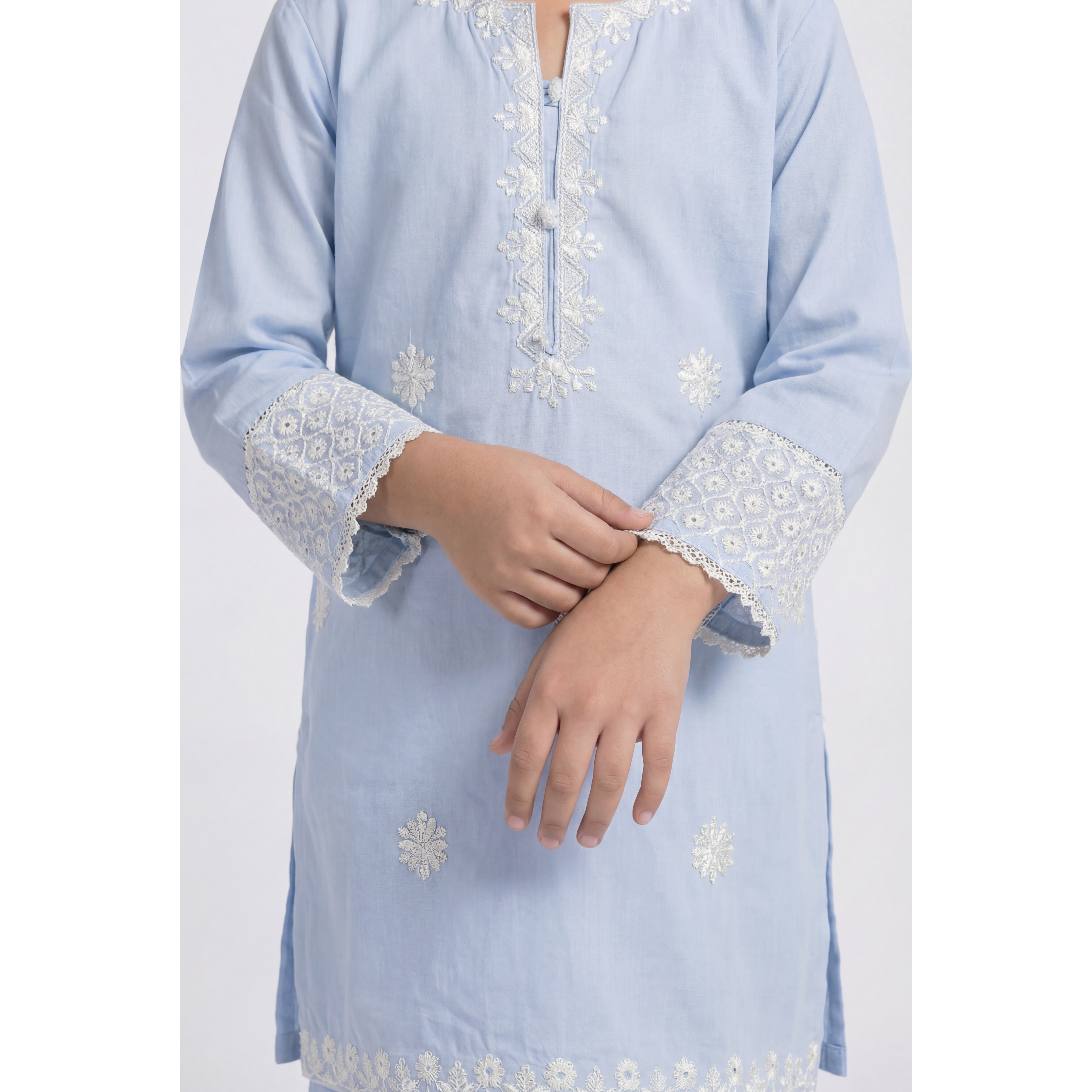 Girls Ethnic 2 Pcs Set