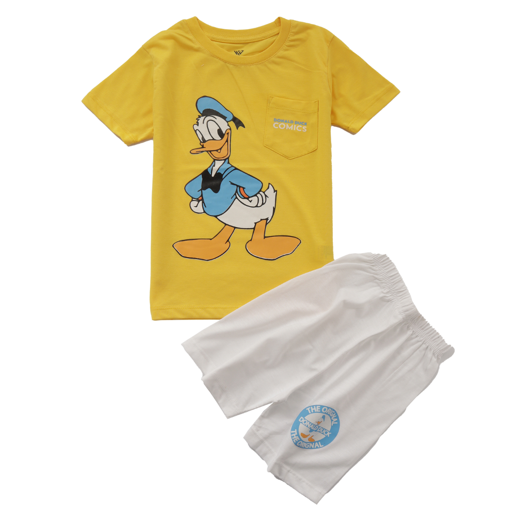 Boys Half Sleeves 2 Piece Suit (Donald)