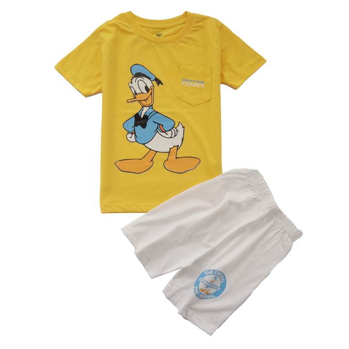 Boys Half Sleeves 2 Piece Suit (Donald)