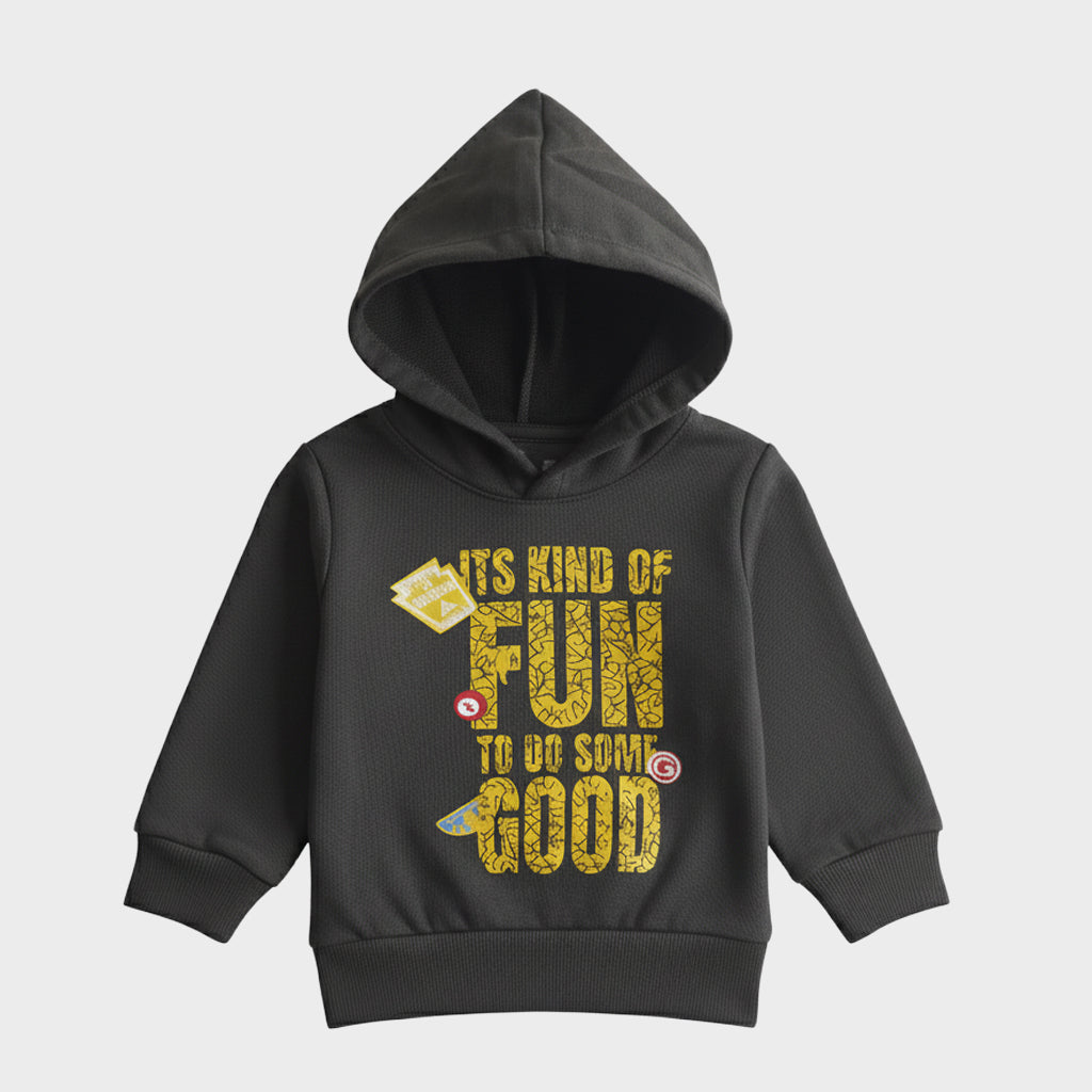 Boys Terry Sweatshirt