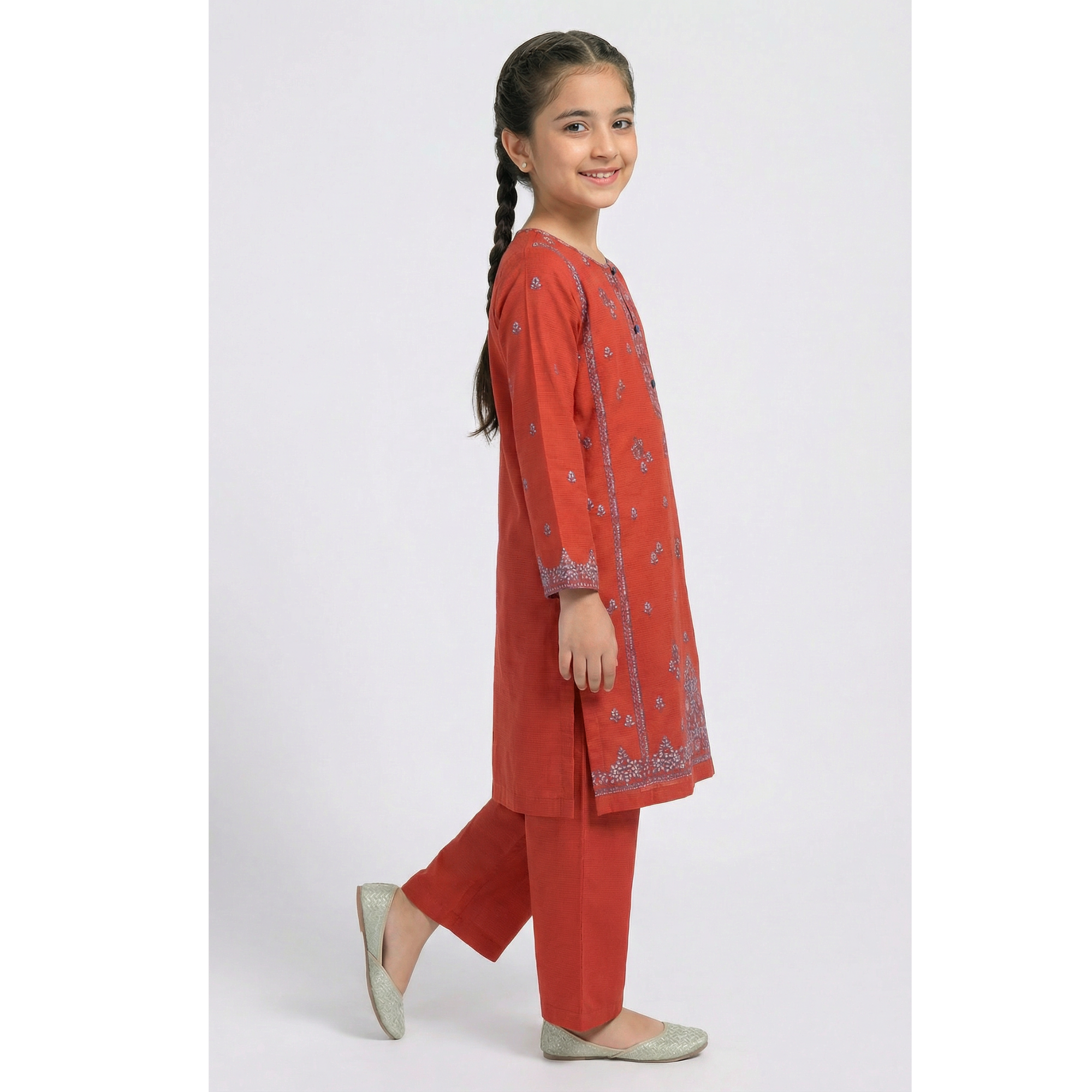 Girls Ethnic 2 Pcs Set