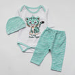 Newborn Boys Full Sleeves Rompers (11539)