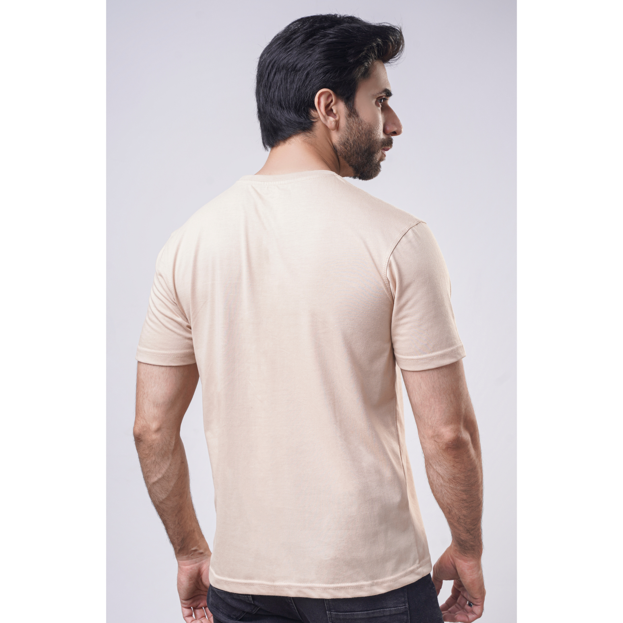 Men's Half Sleeve Round Neck T-Shirt