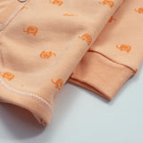 Newborn Girls Full Sleeves Rompers (7102)
