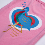 Girls Sando T Shirt Code - (Duck)