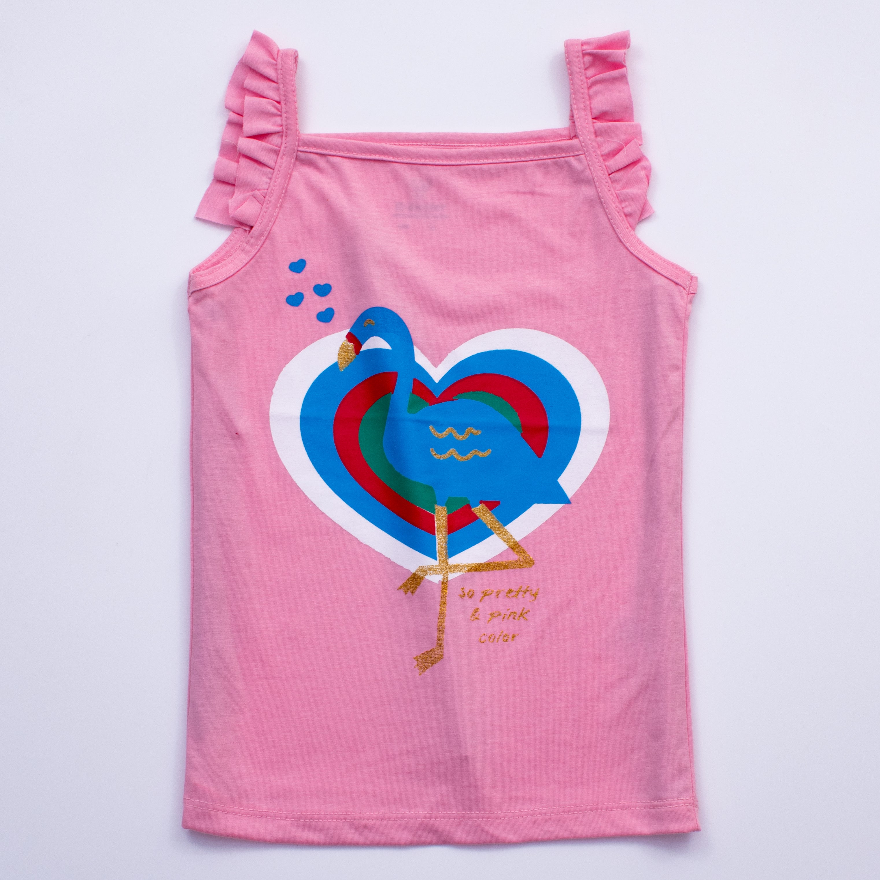 Girls Sando T Shirt Code - (Duck)