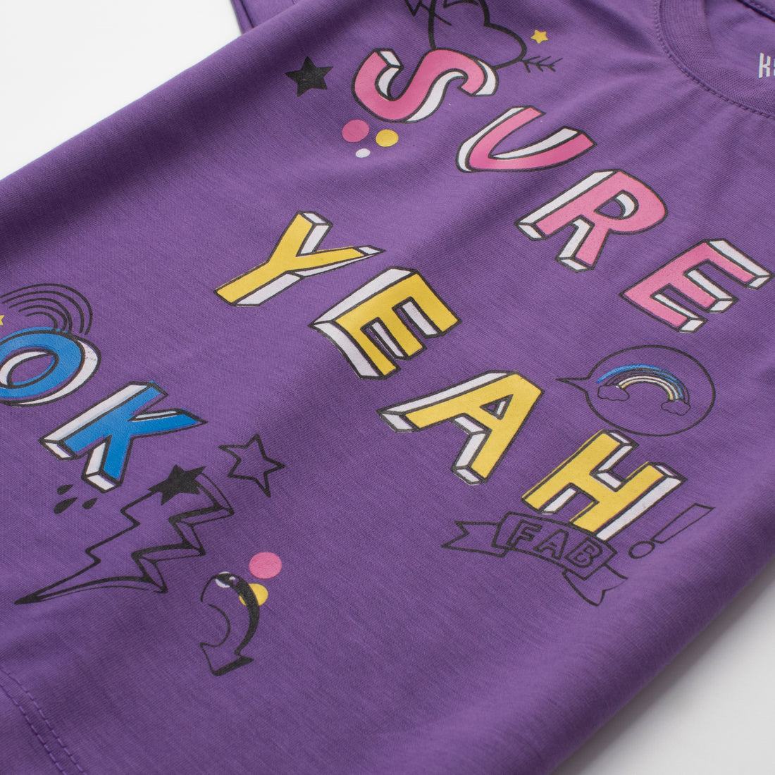 Girls H/S T Shirt Code - ( Sure )