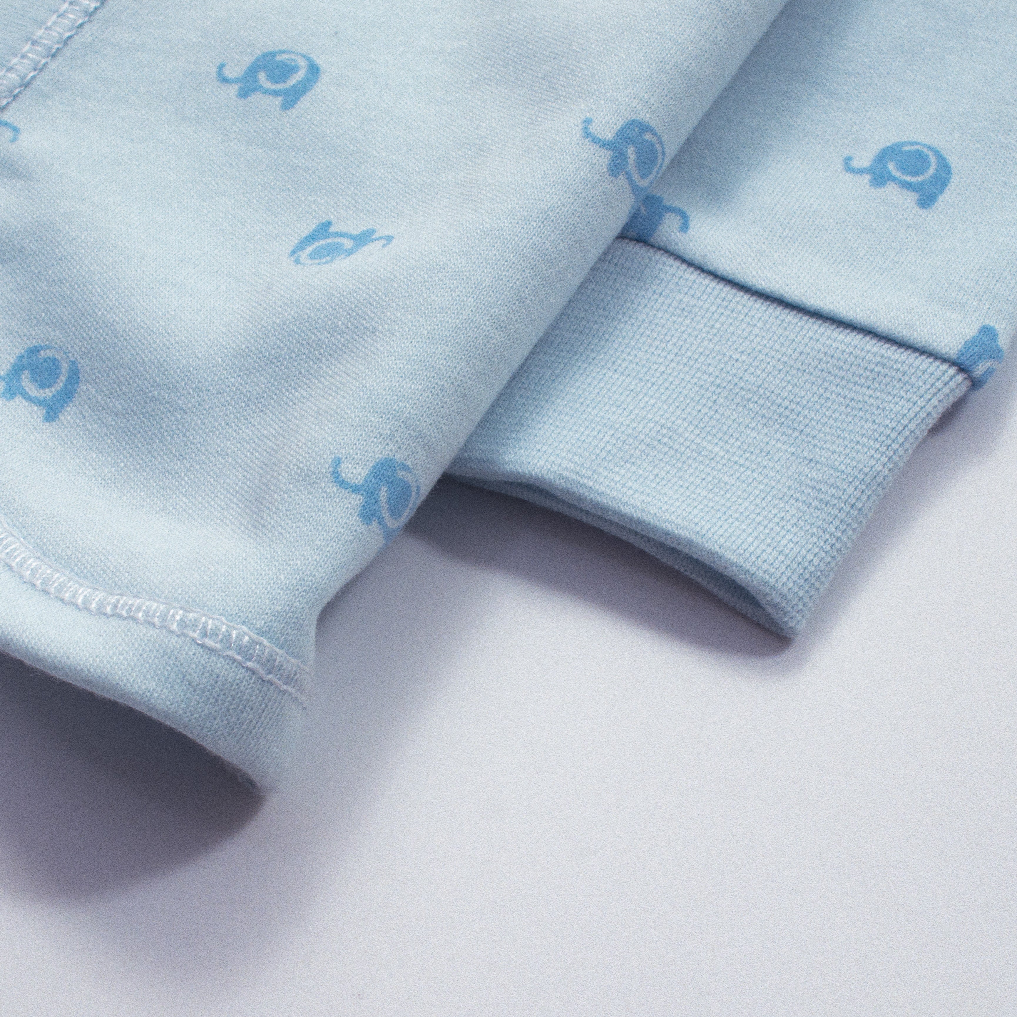 Newborn Girls Full Sleeves Rompers (7102)