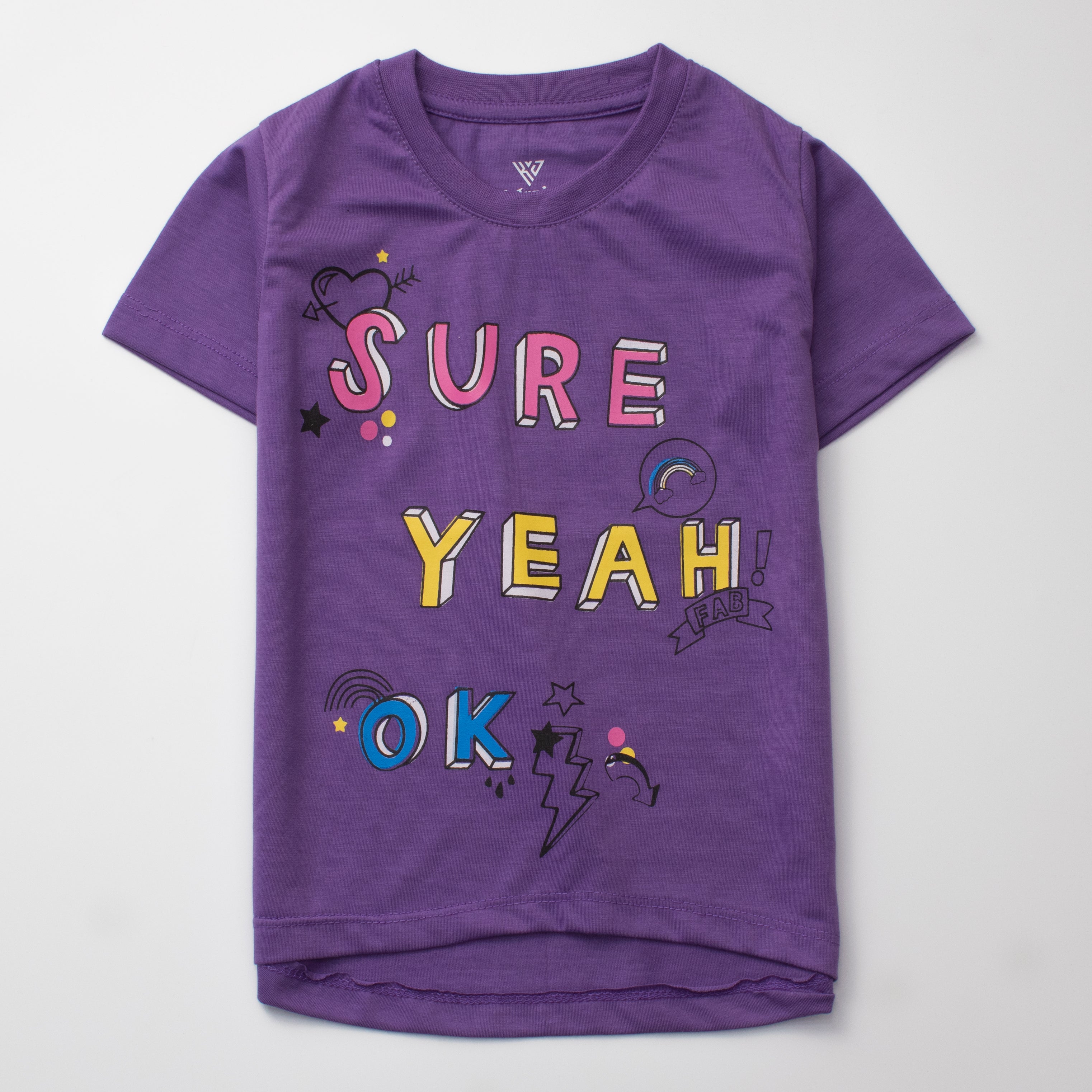 Girls H/S T Shirt Code - ( Sure )